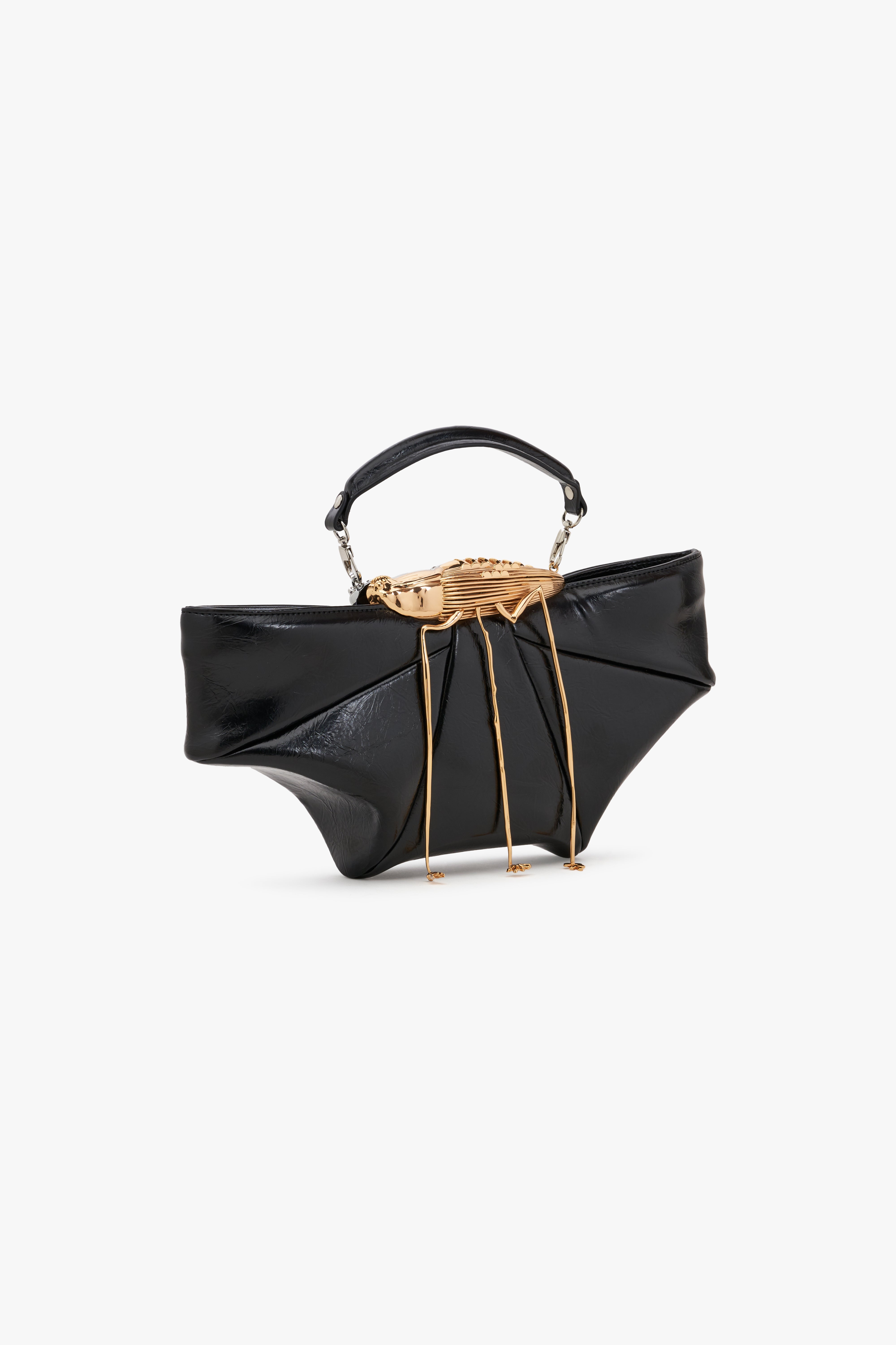 The Koko Runway Klutch in Cosmos Black