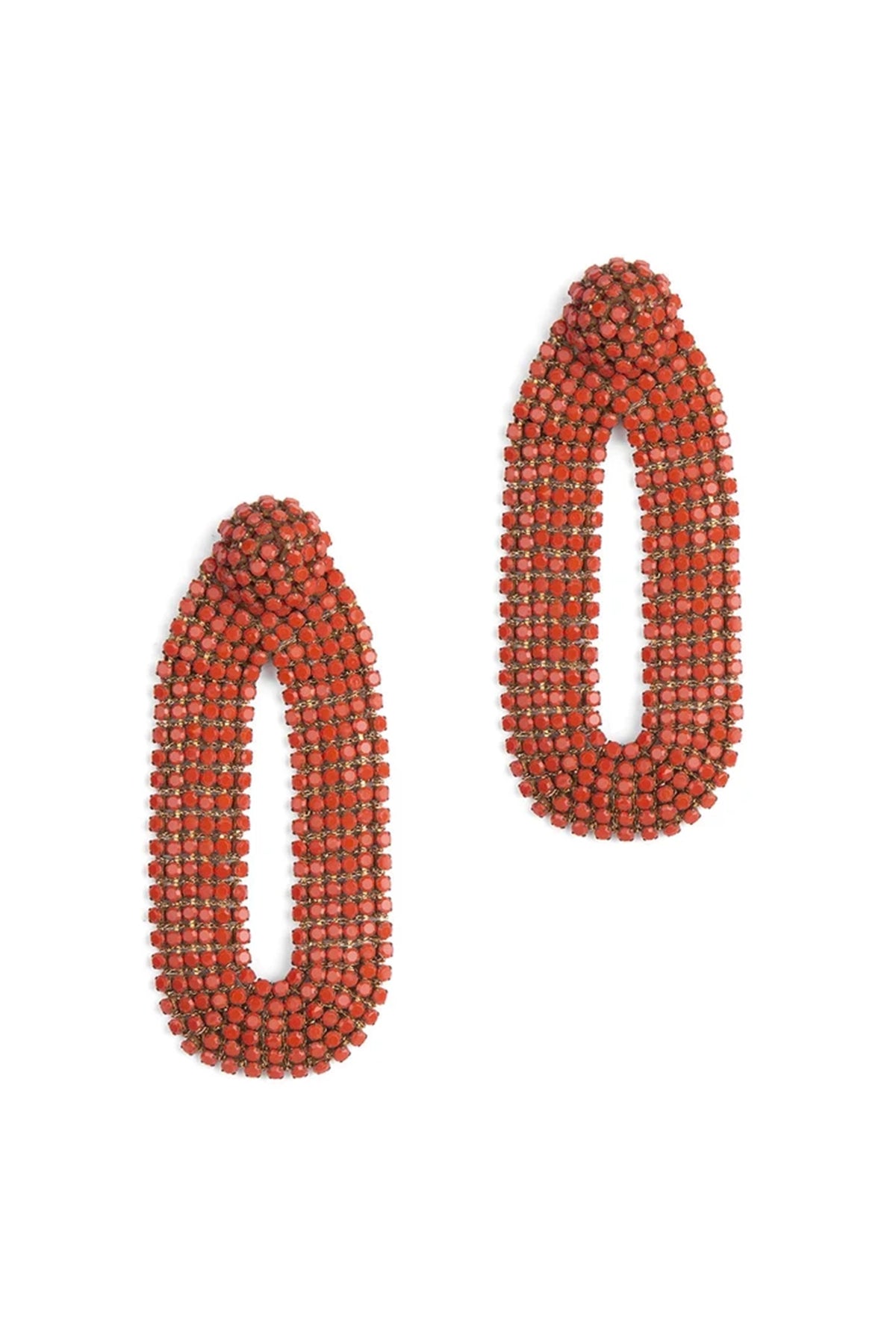 Coral Bianca Earrings