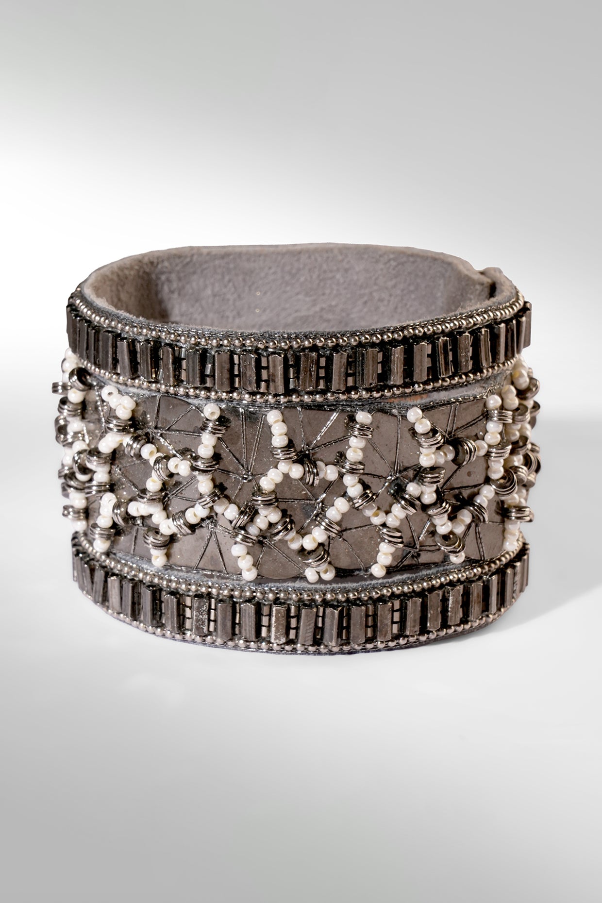 Gunmetal Lumis Bracelet