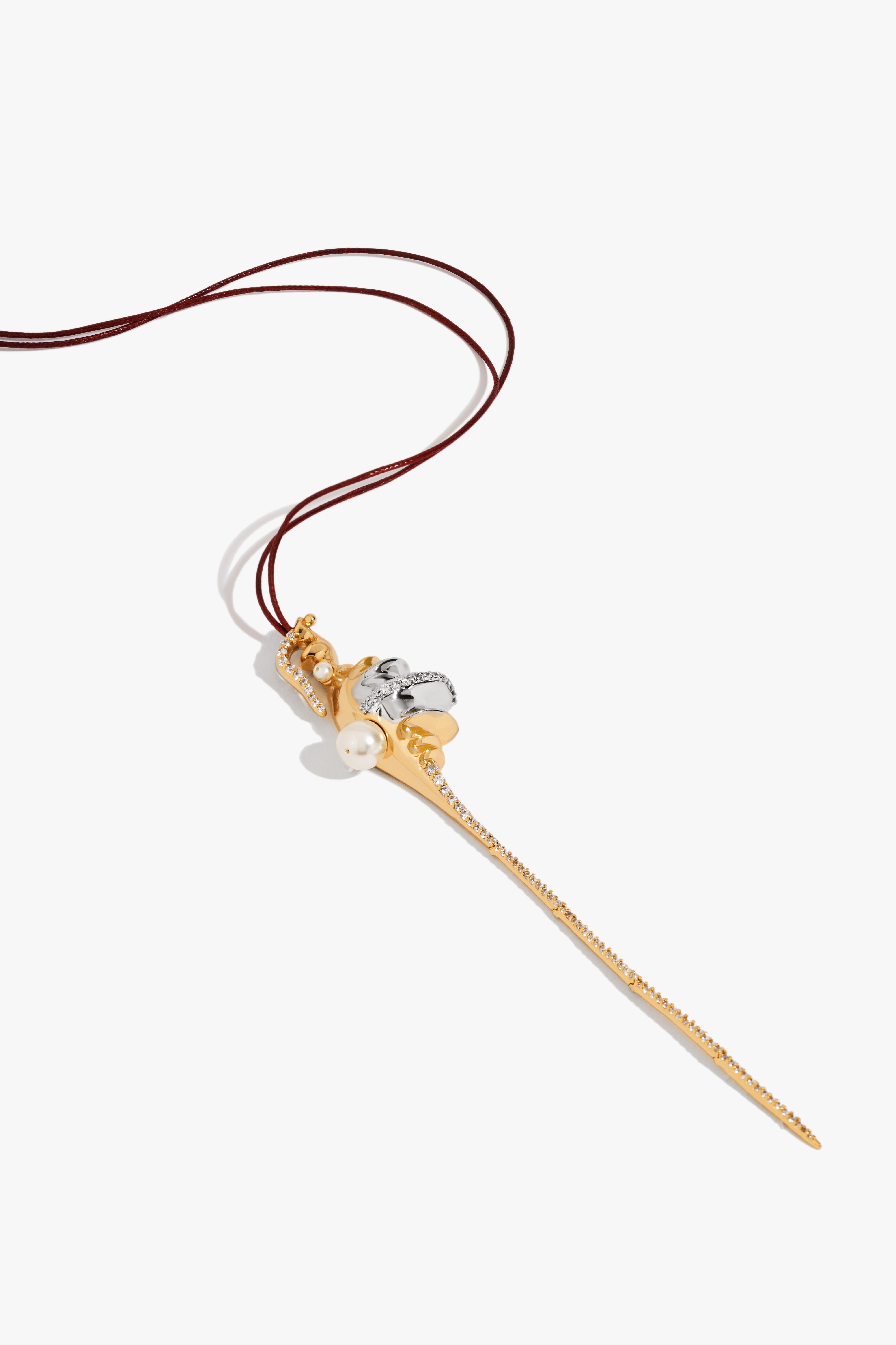 Seanymph Crestfall Cord Necklace