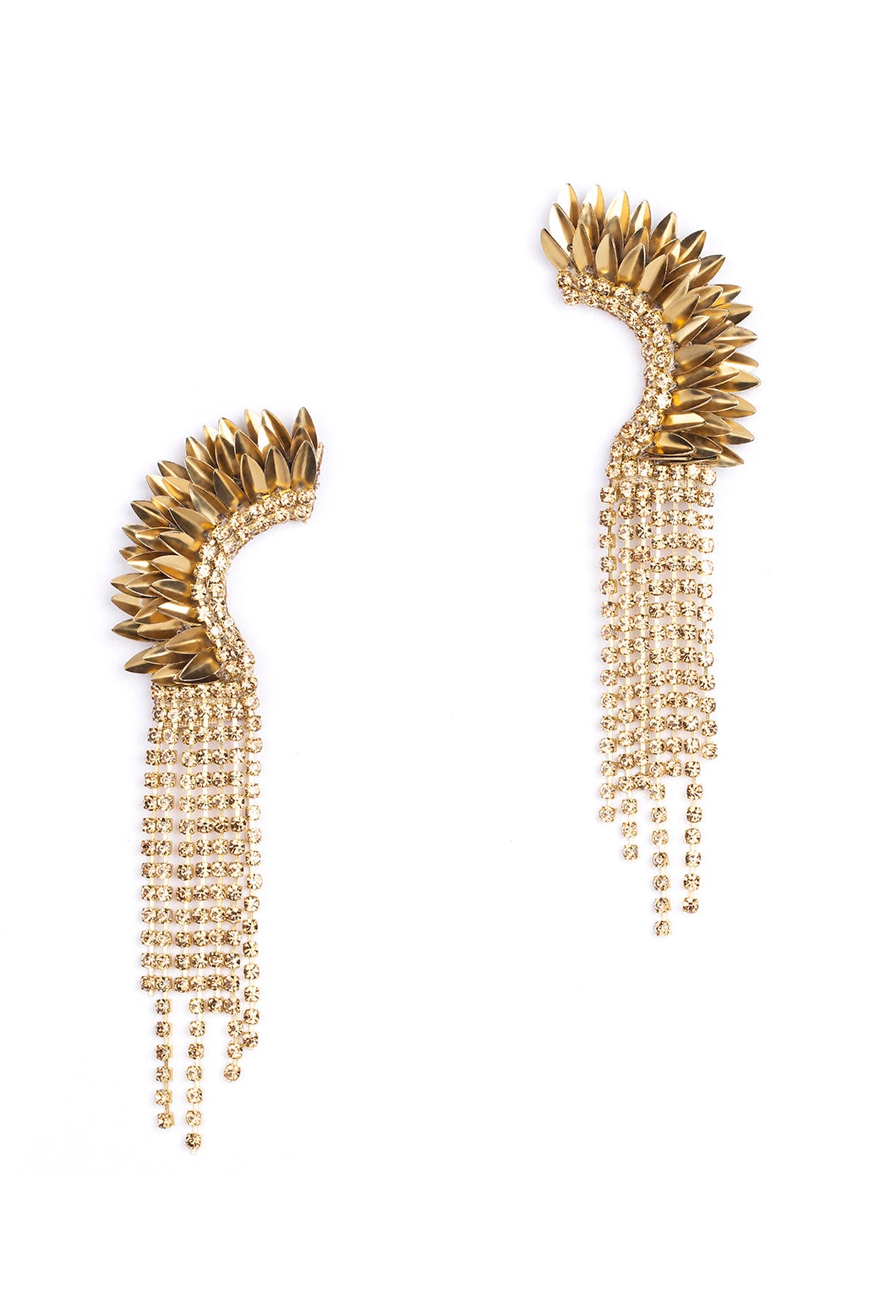 Gold Estella Earrings