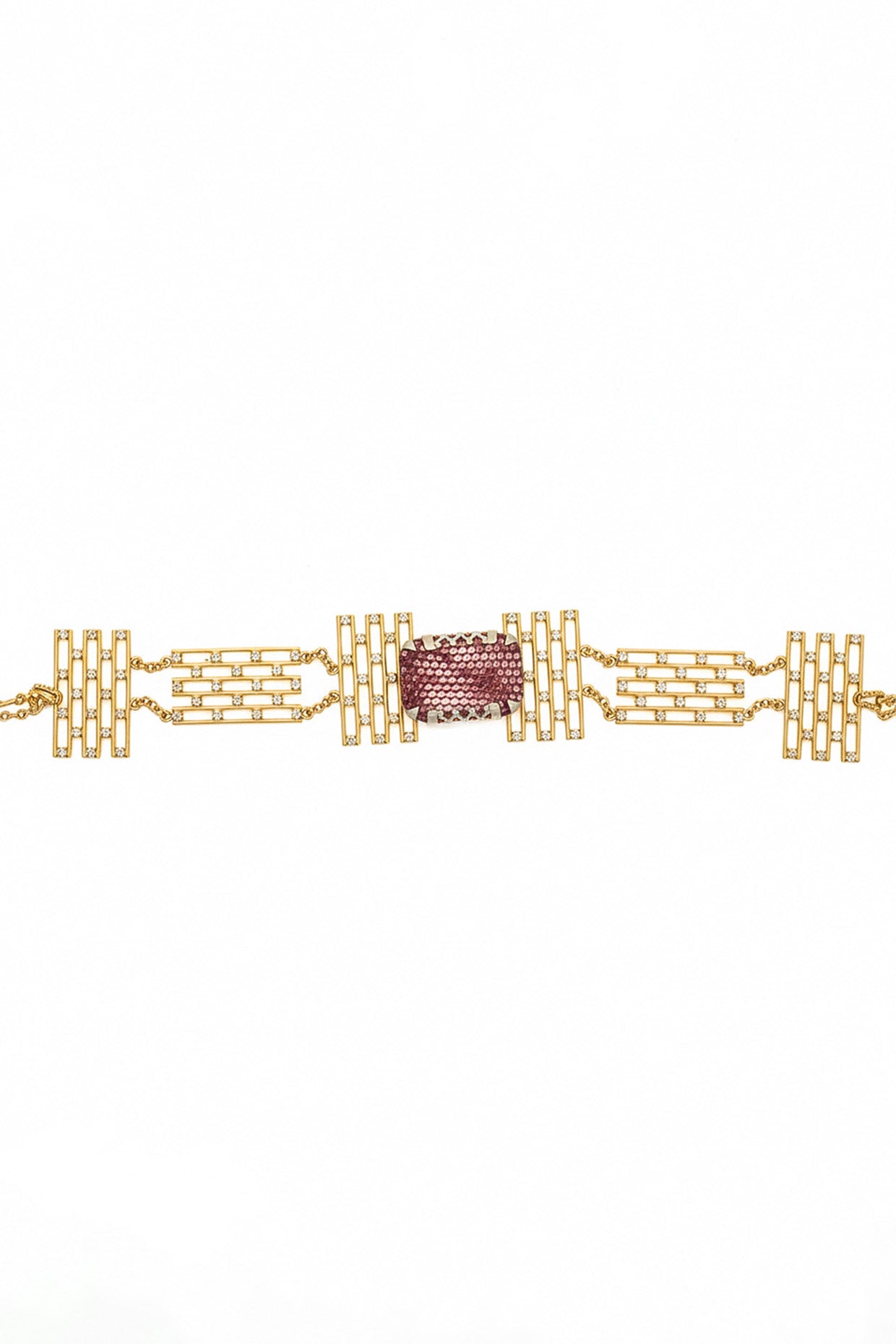 Strawberry Guild Choker Necklace