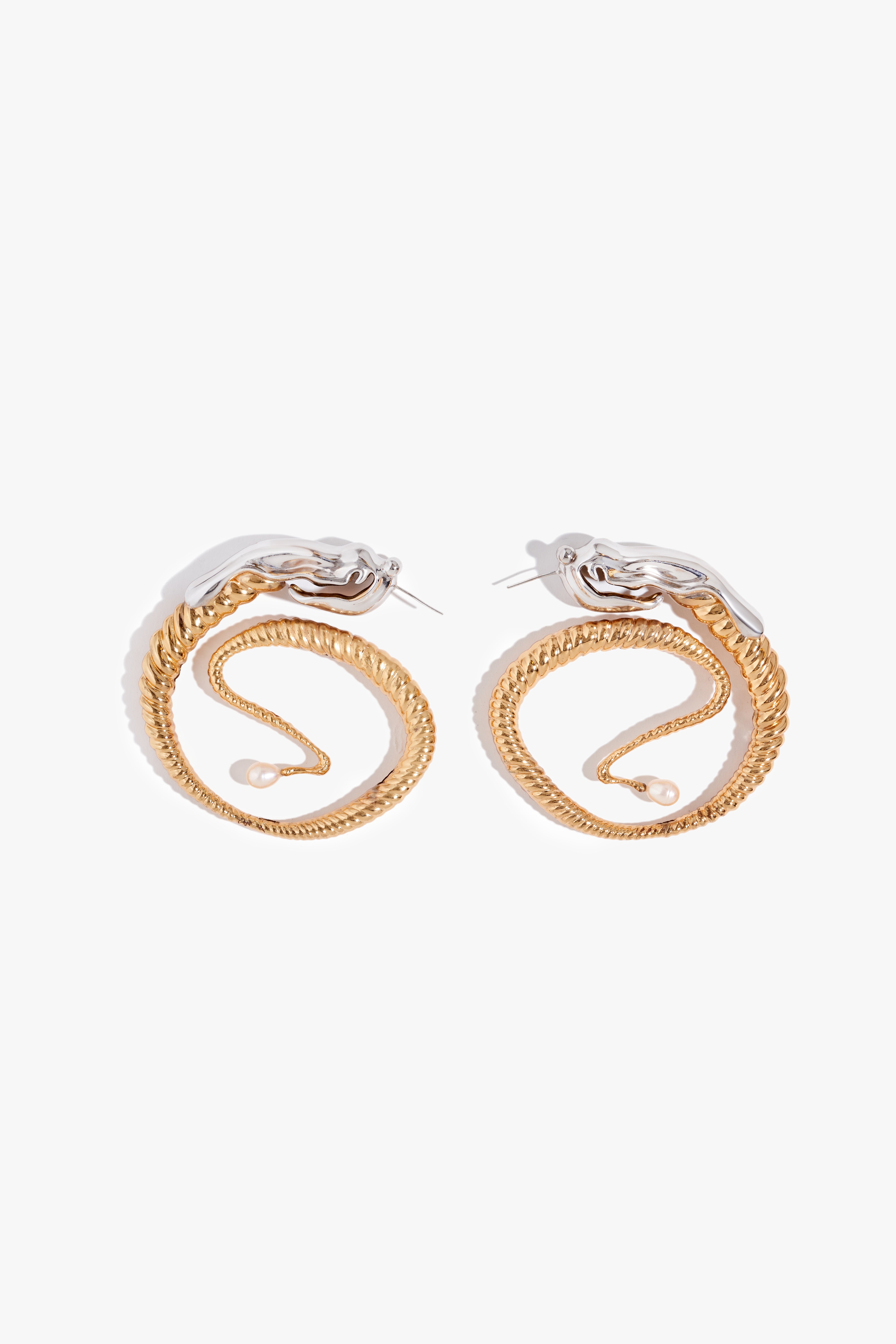 Seris Concentric Hoop Earrings