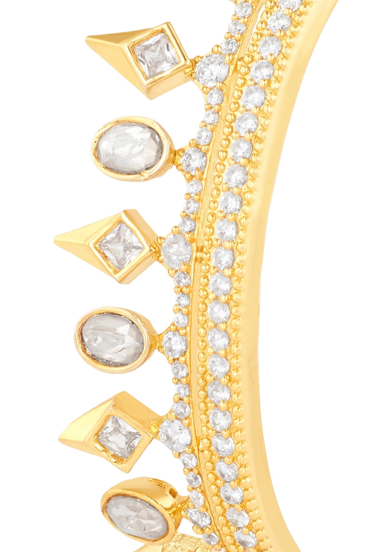 Polki Royal Diadem Cuff Wristwear