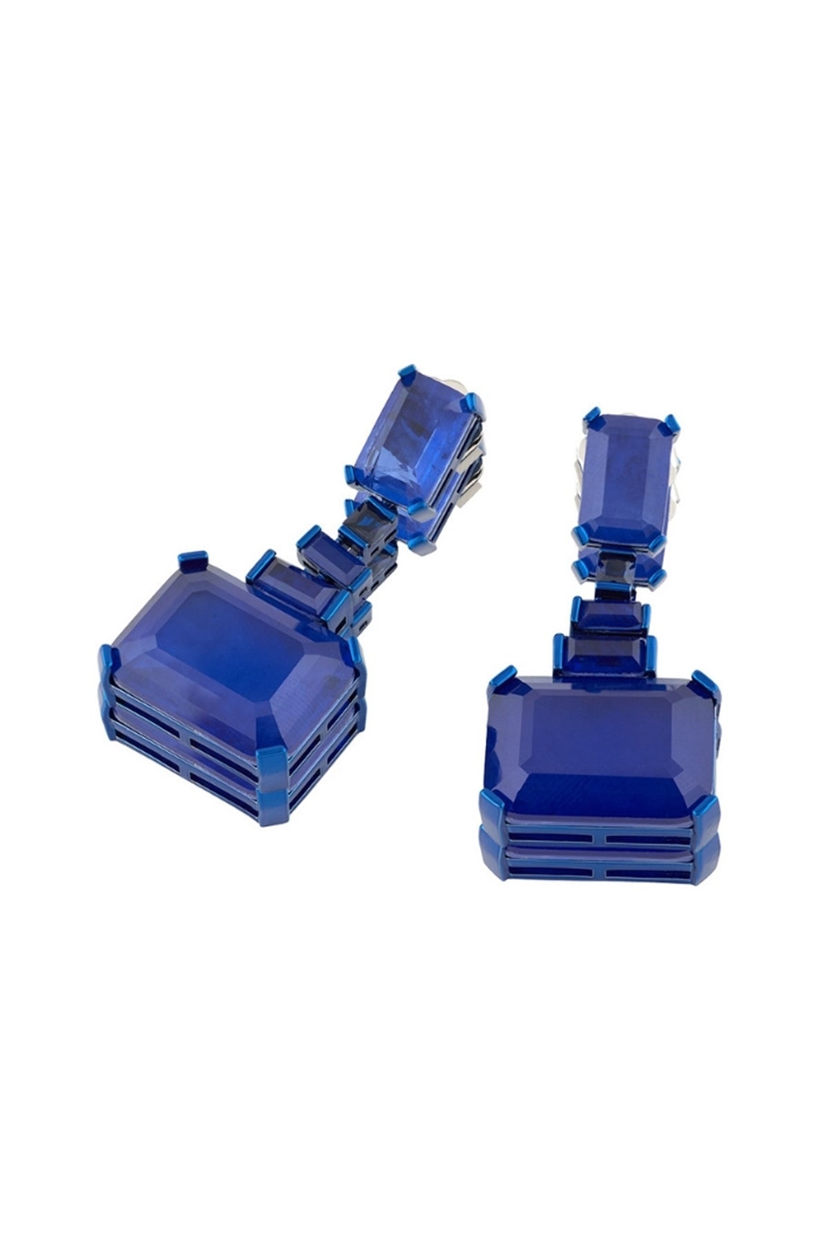 Shalom Sapphire Botox Danglers