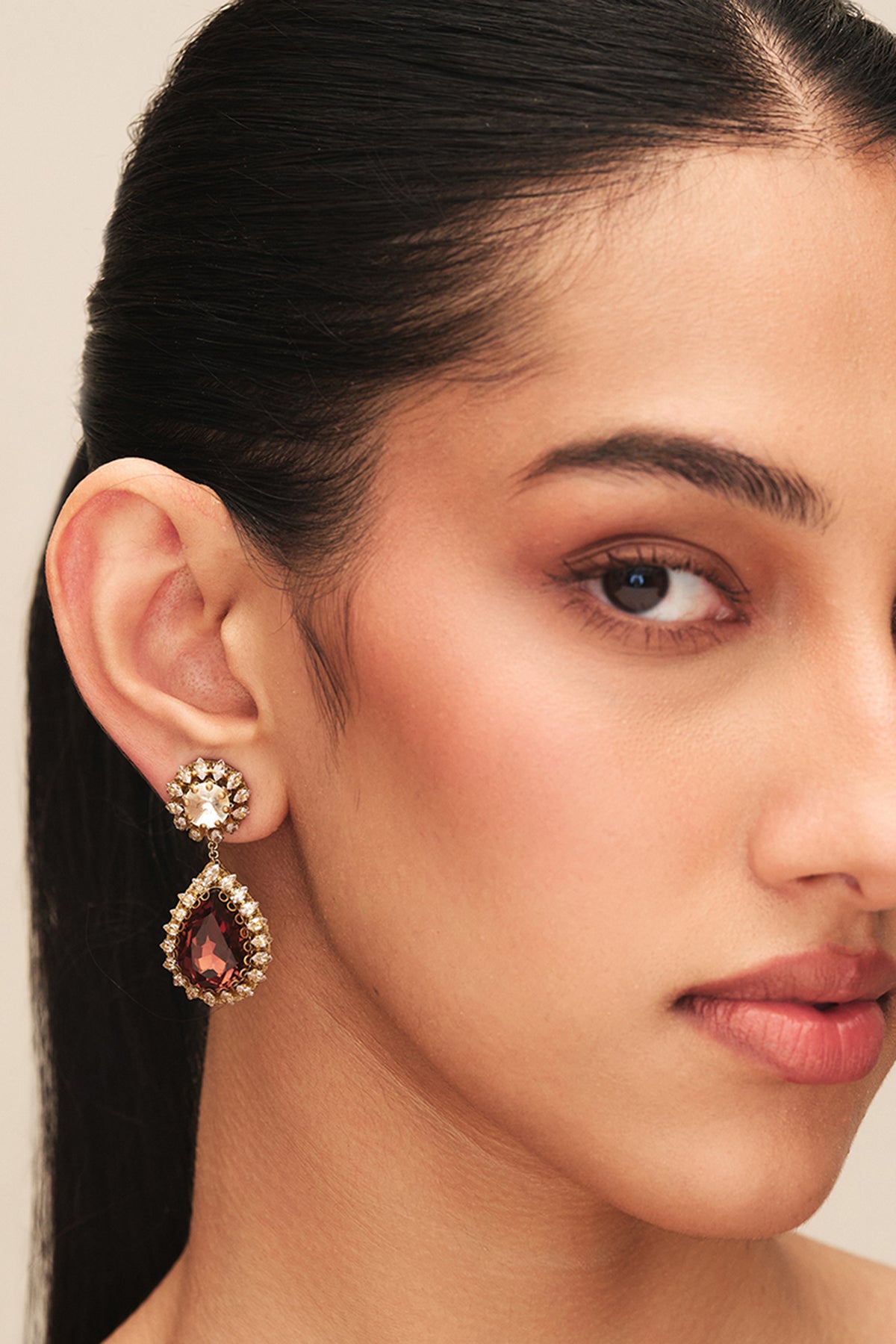 Amethyst Rekhi Earrings