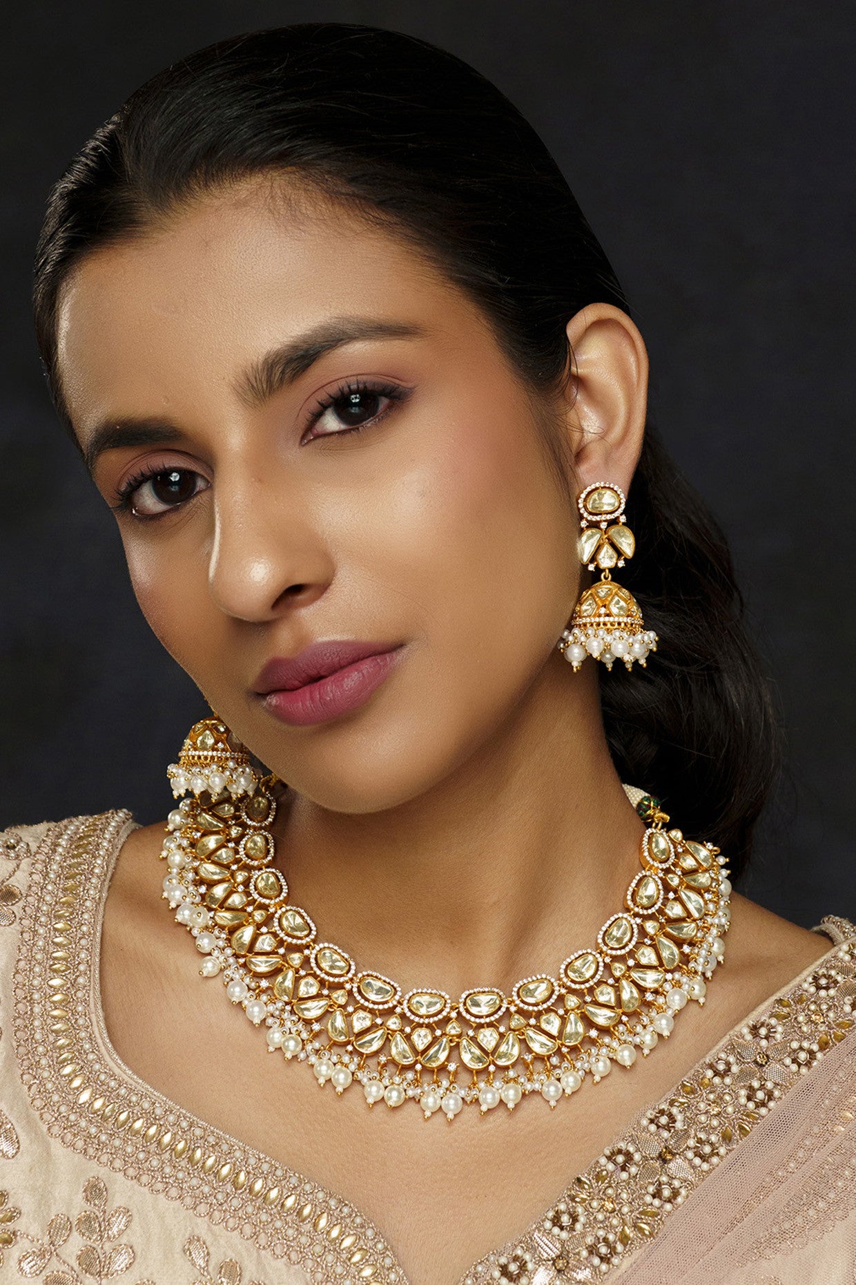 Rida Moissanite Set