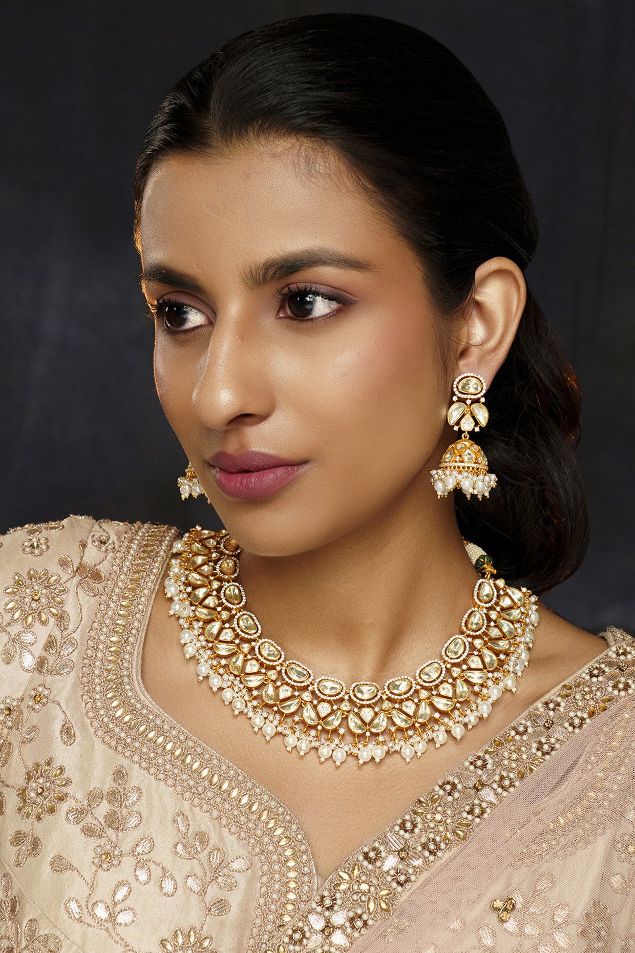 Rida Moissanite Set