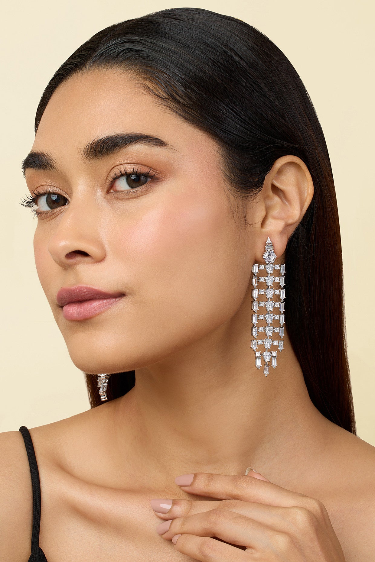 Radiant Waterfall Earrings