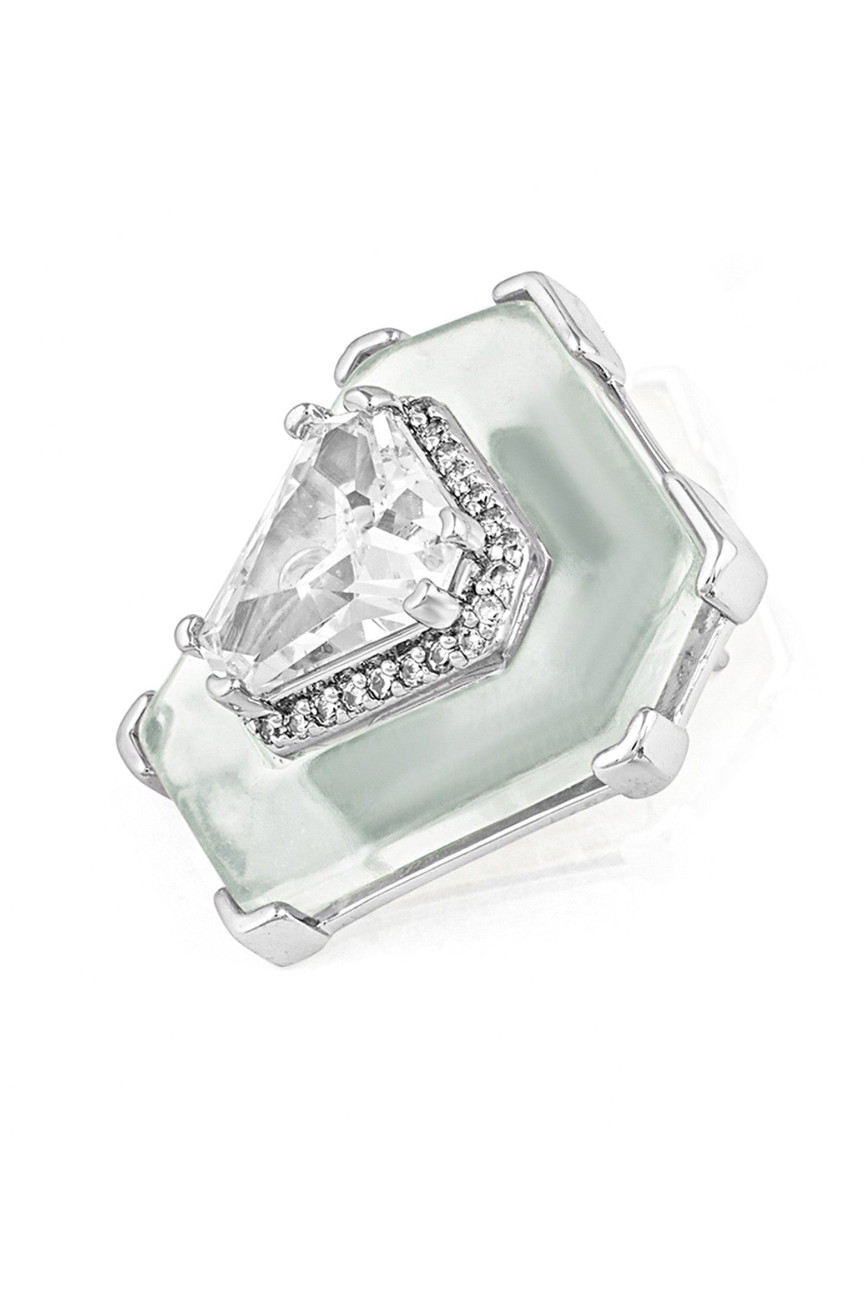 CZ Resin Statement Studs