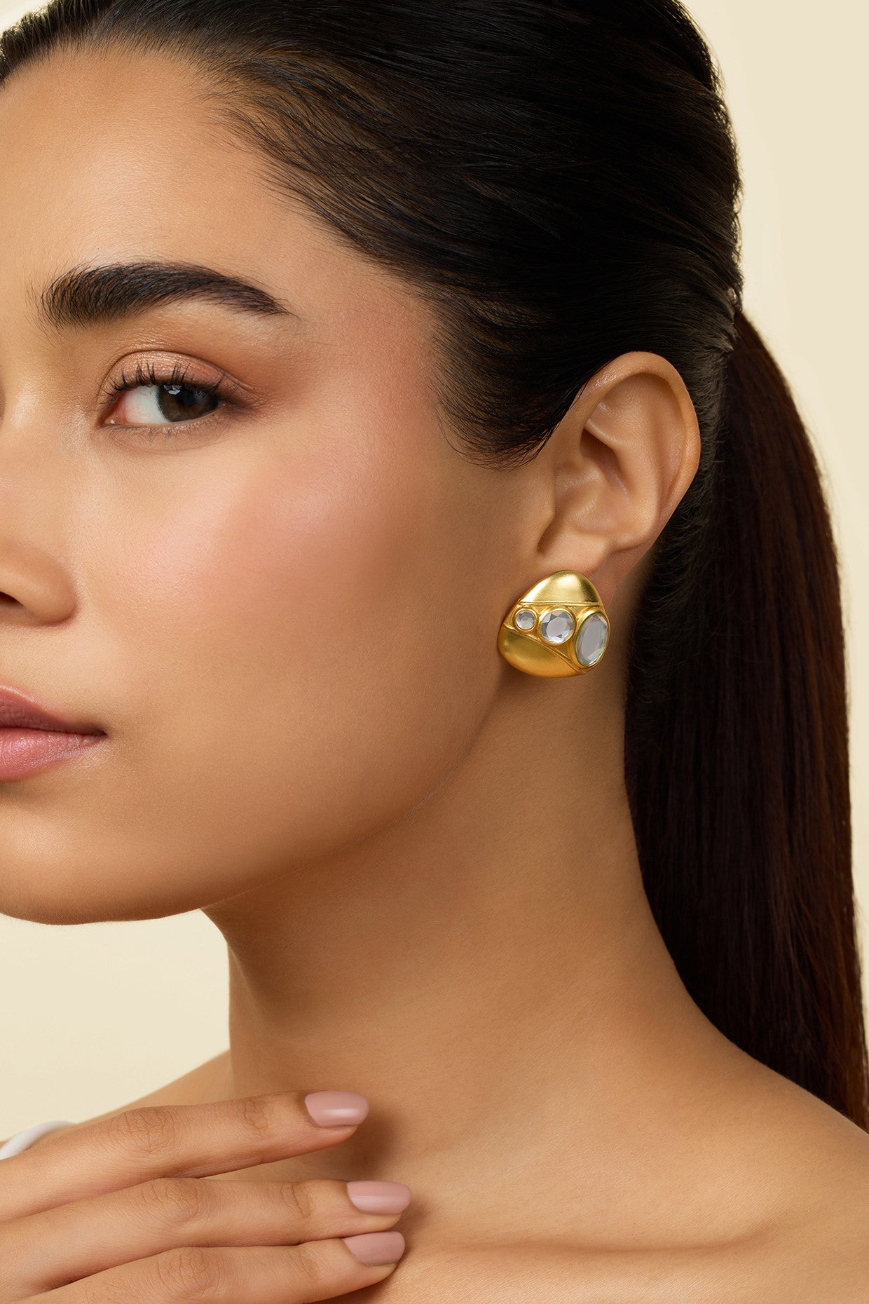 Joy Mirror Studs