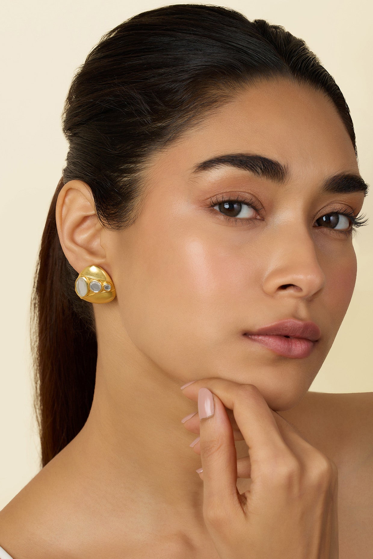 Joy Mirror Studs