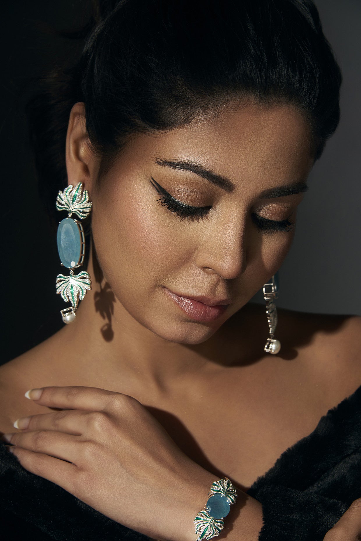 Eleanor Earrings in Sterling Silver