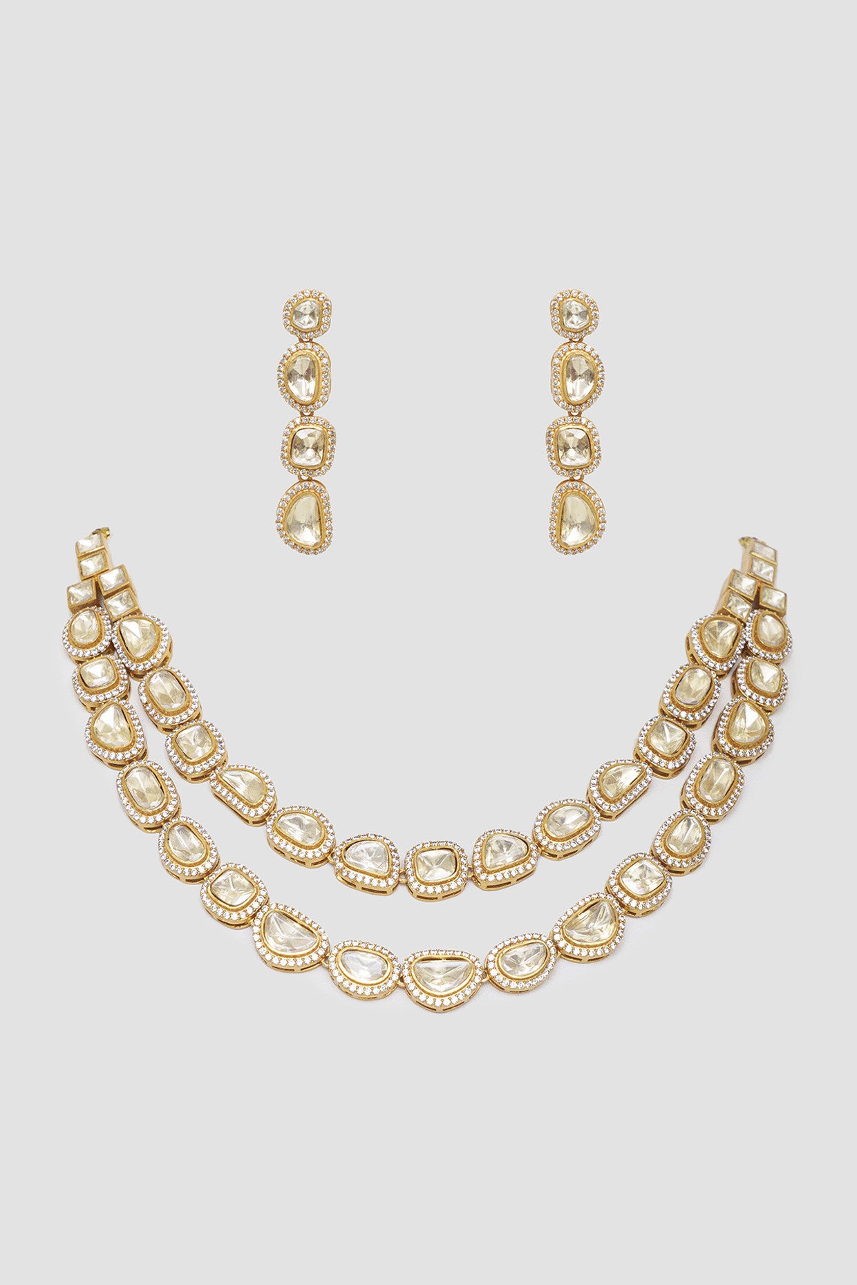 Rida Moissanite Set