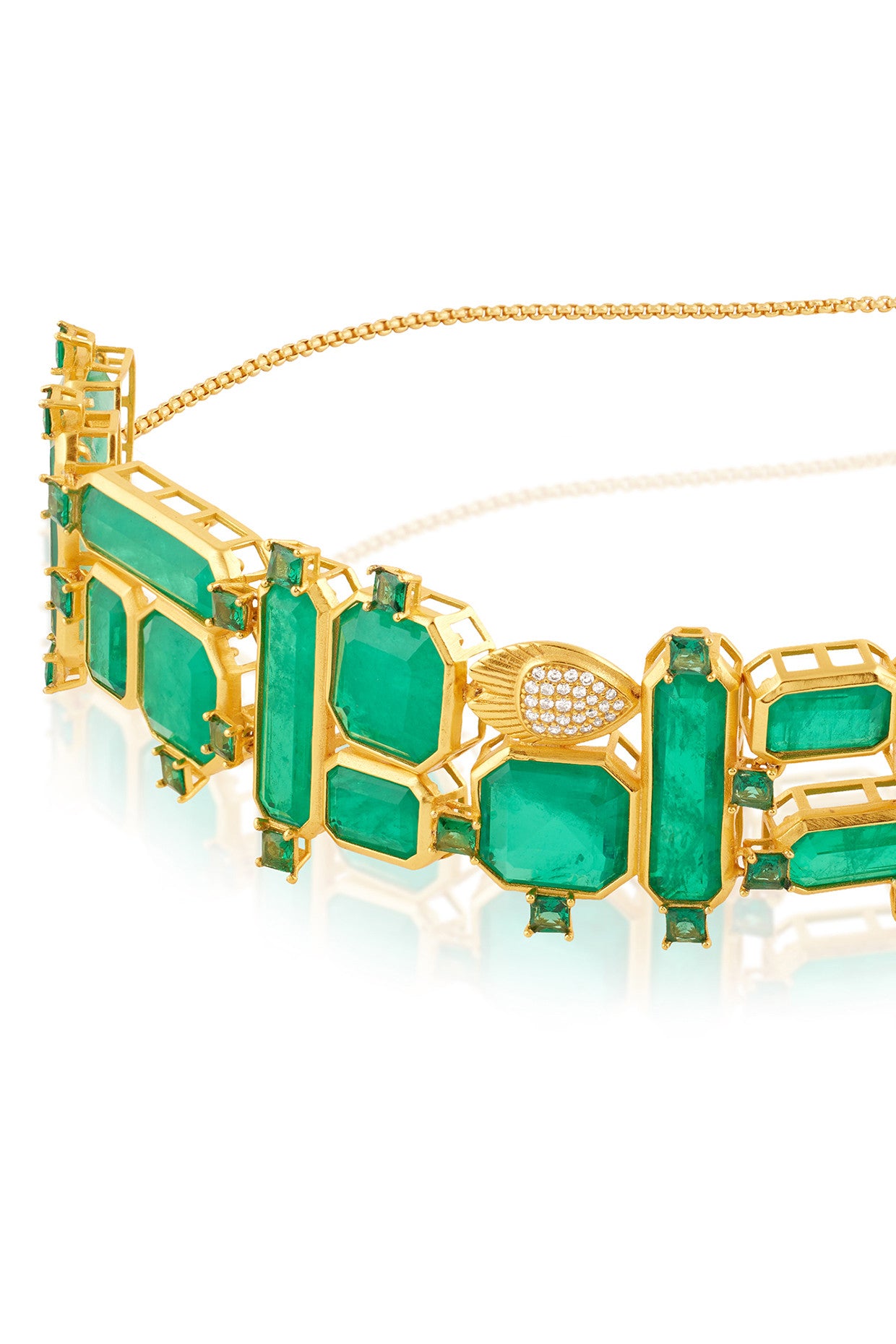 Emerald Dreams Choker