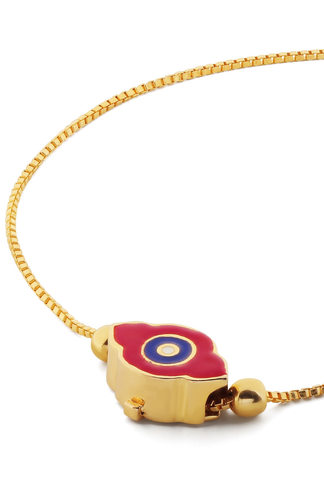 Enamel Eye Bracelet