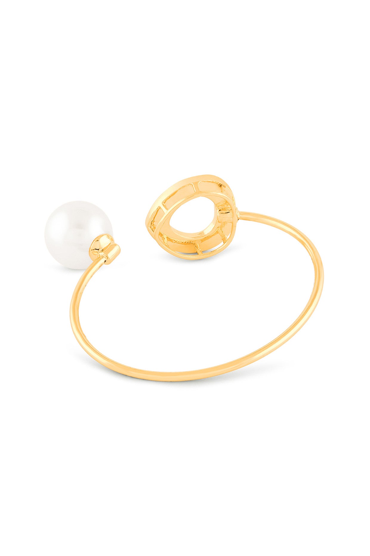 Essential Pearl Mirror Bracelet