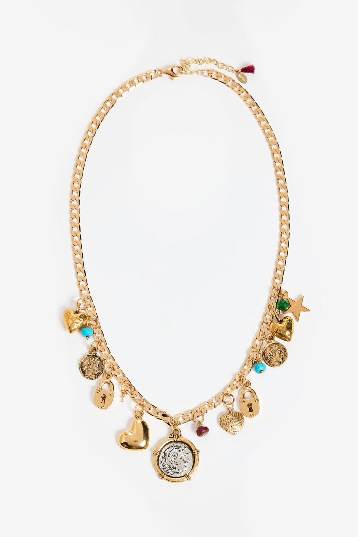 Ethereal Charm Necklace