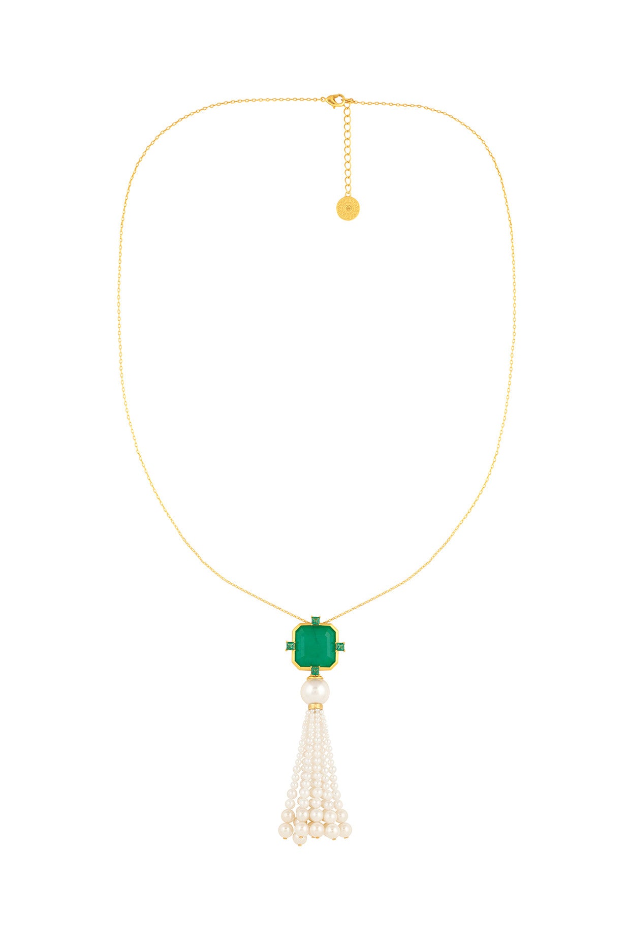 Festive Frills Long Necklace