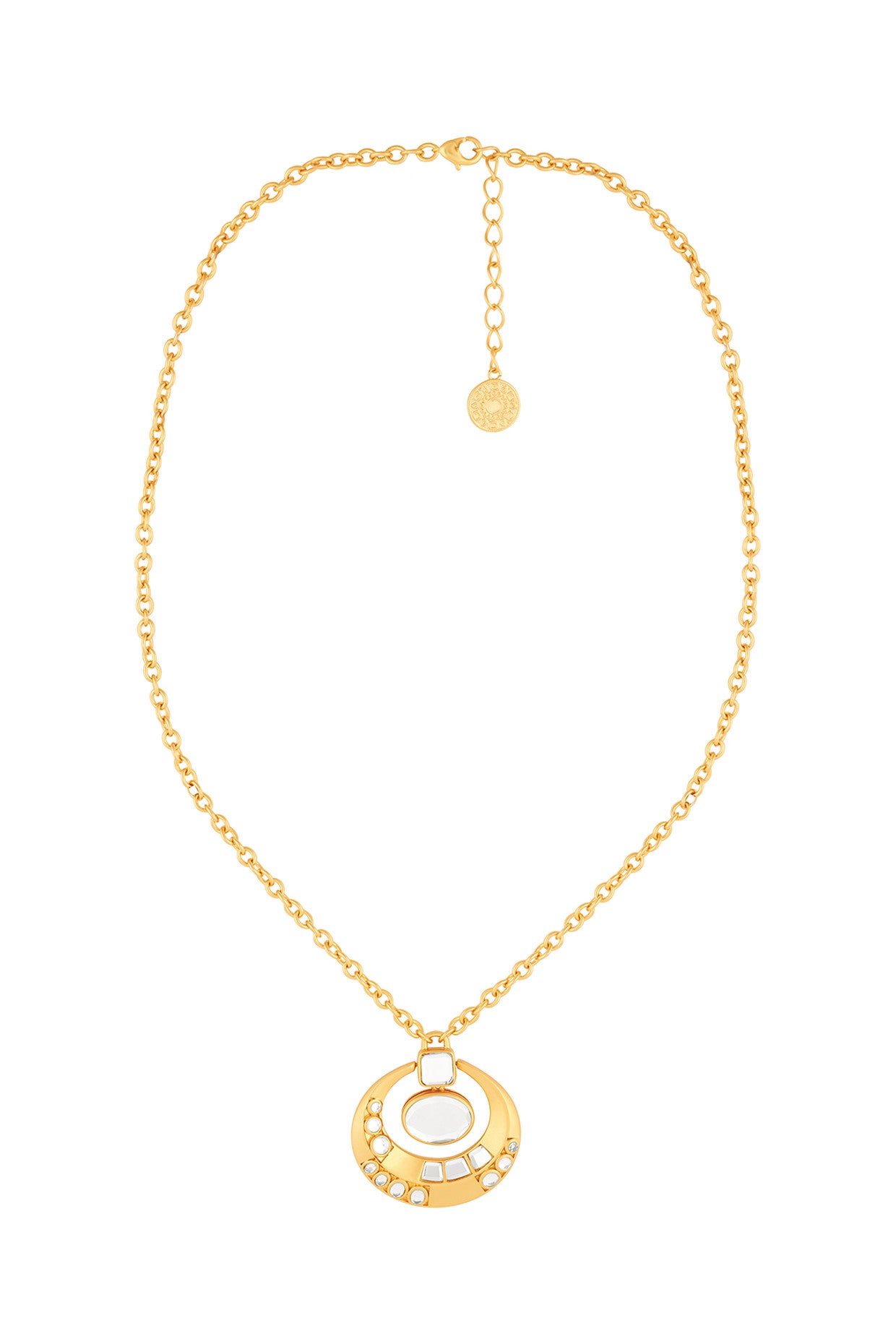 Festive Statement Pendant Necklace
