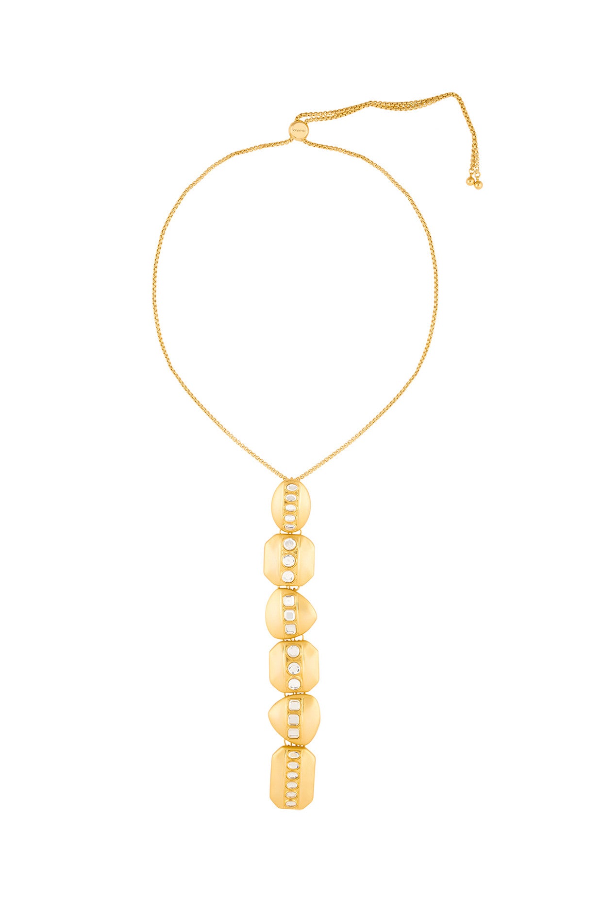 Festive Y Necklace