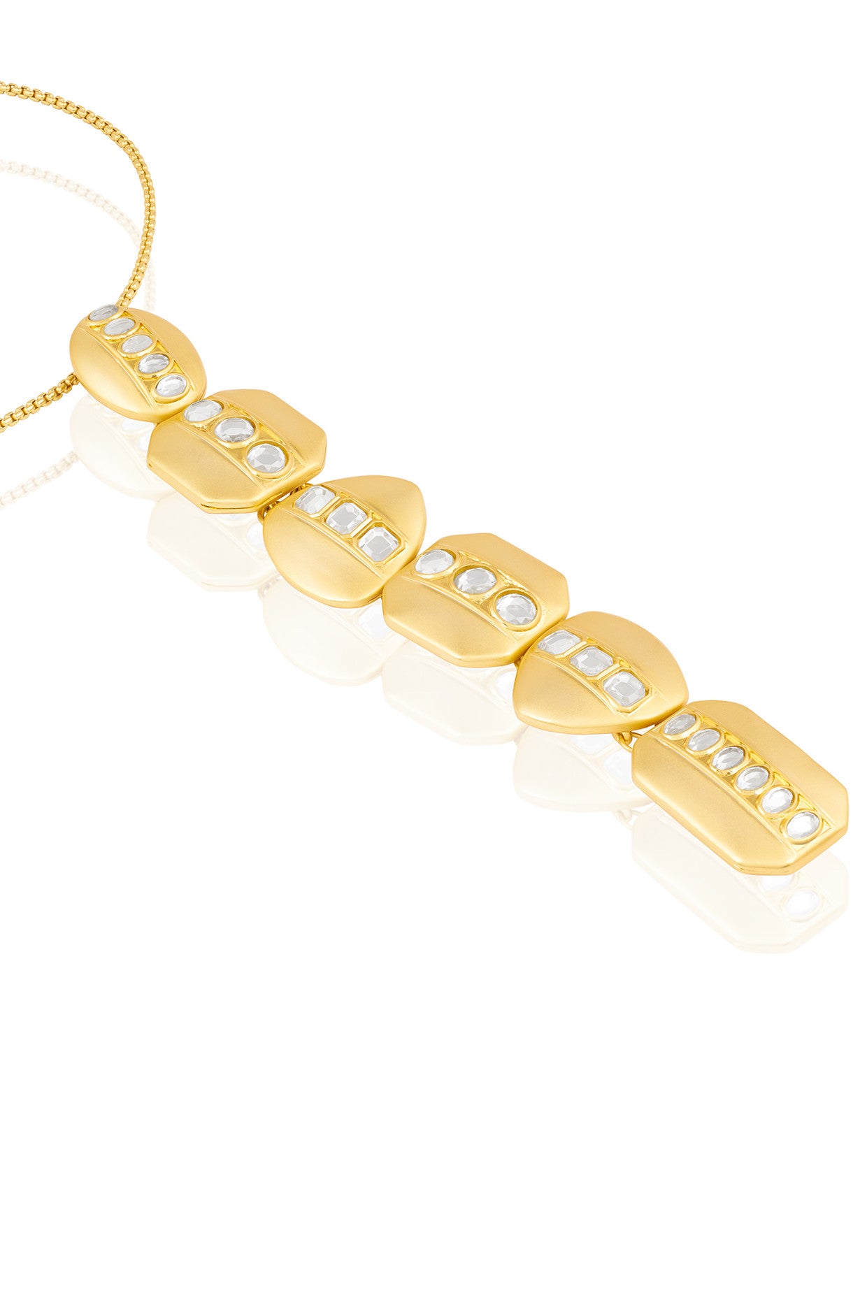 Festive Y Necklace
