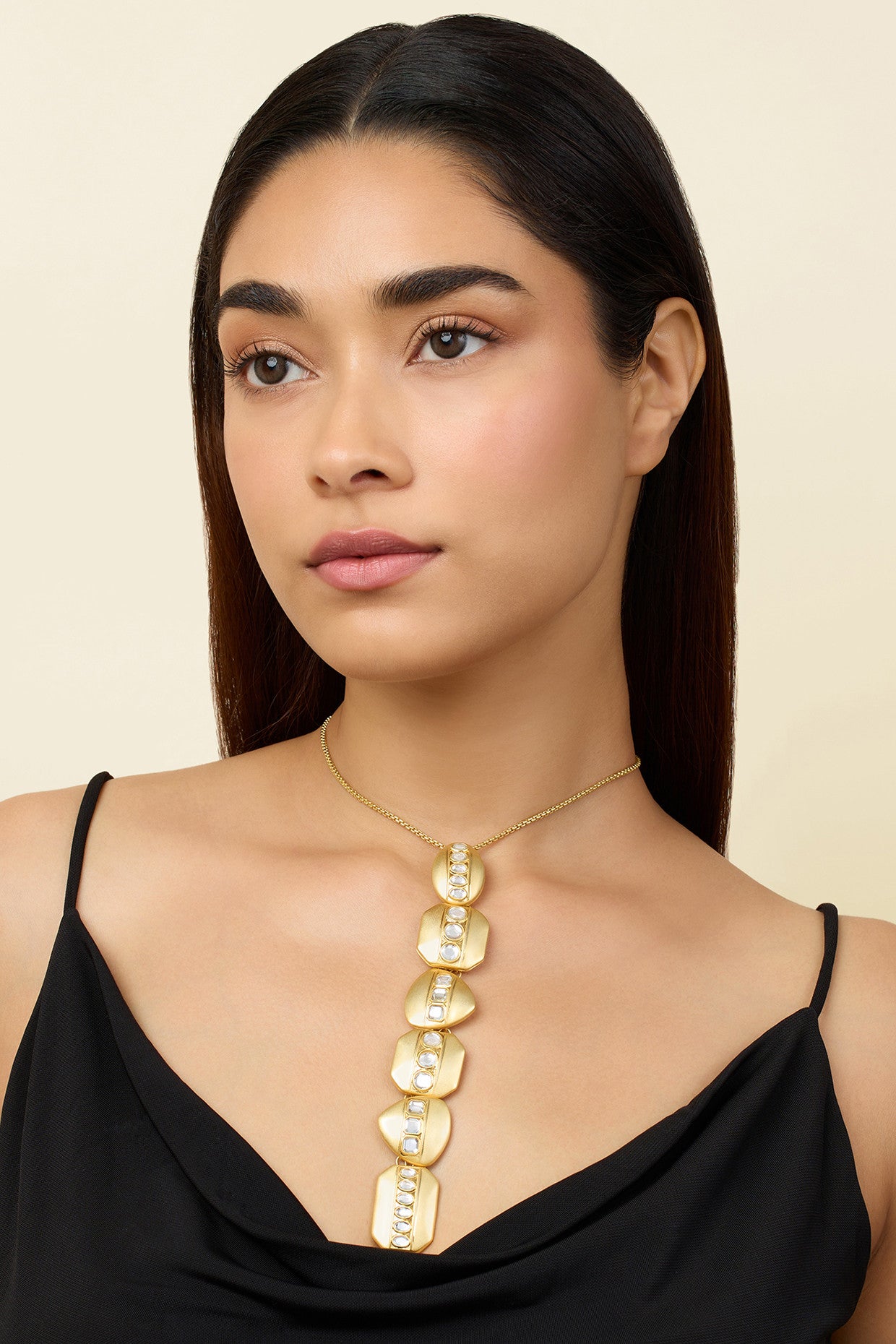 Festive Y Necklace