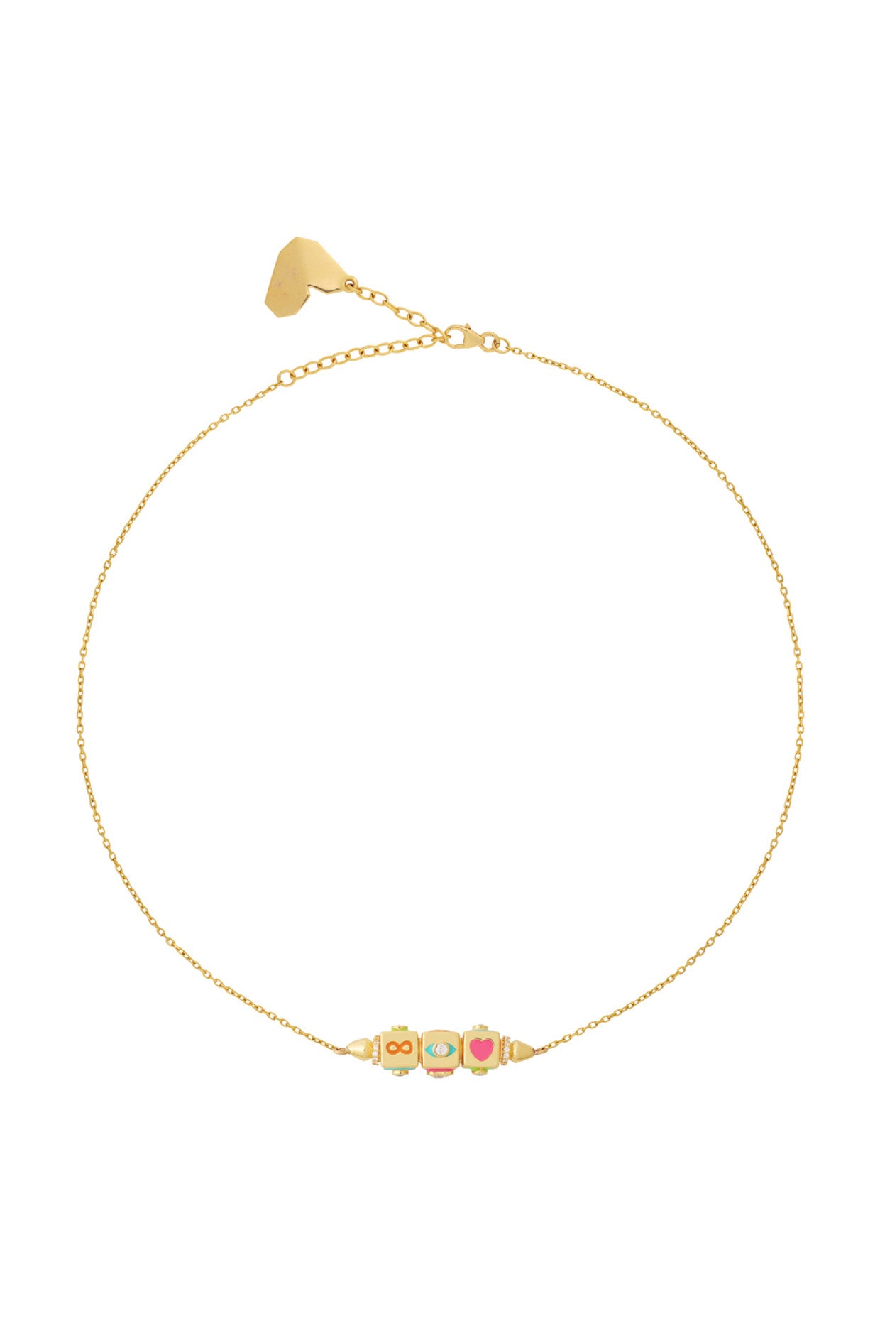Fidgeting Beads Necklace