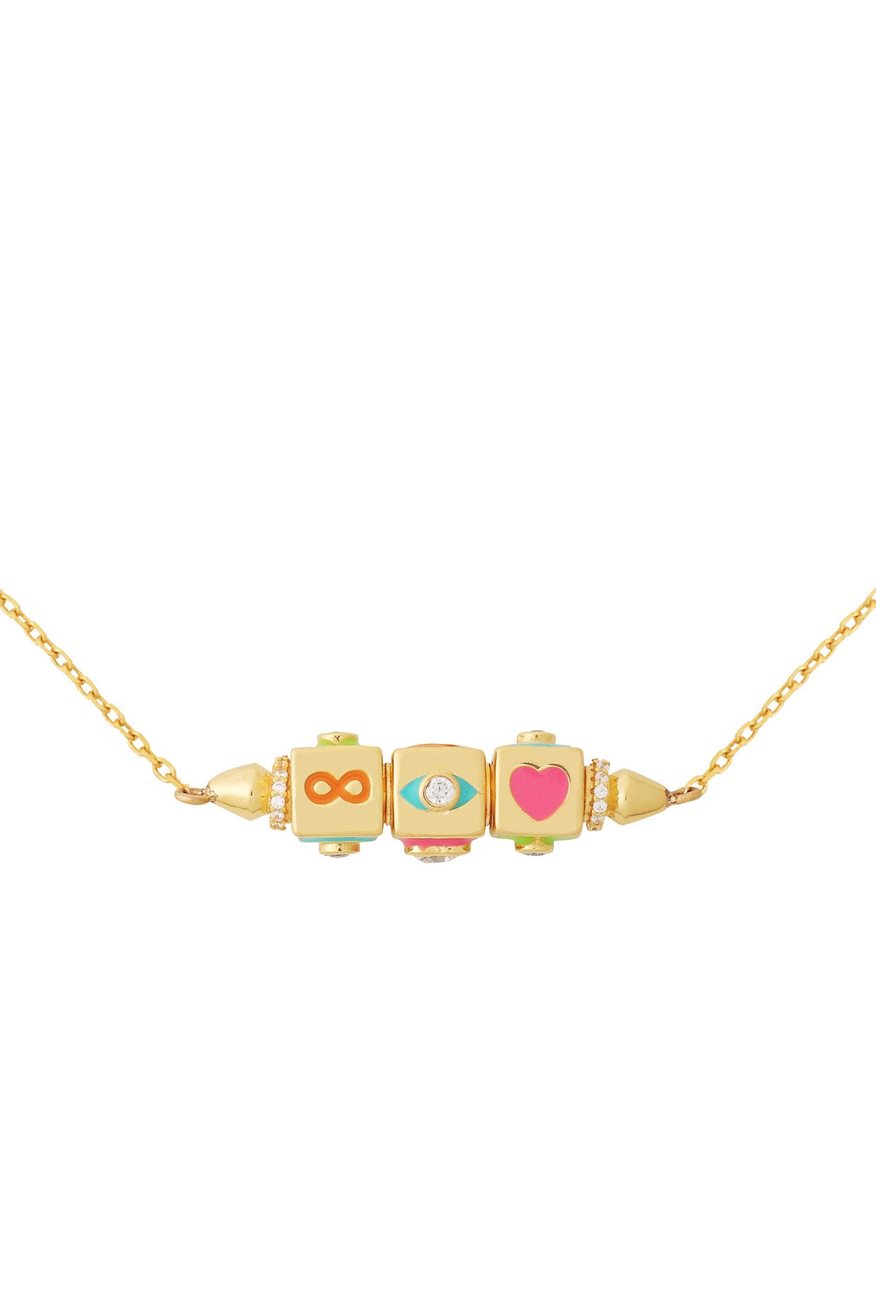 Fidgeting Beads Necklace