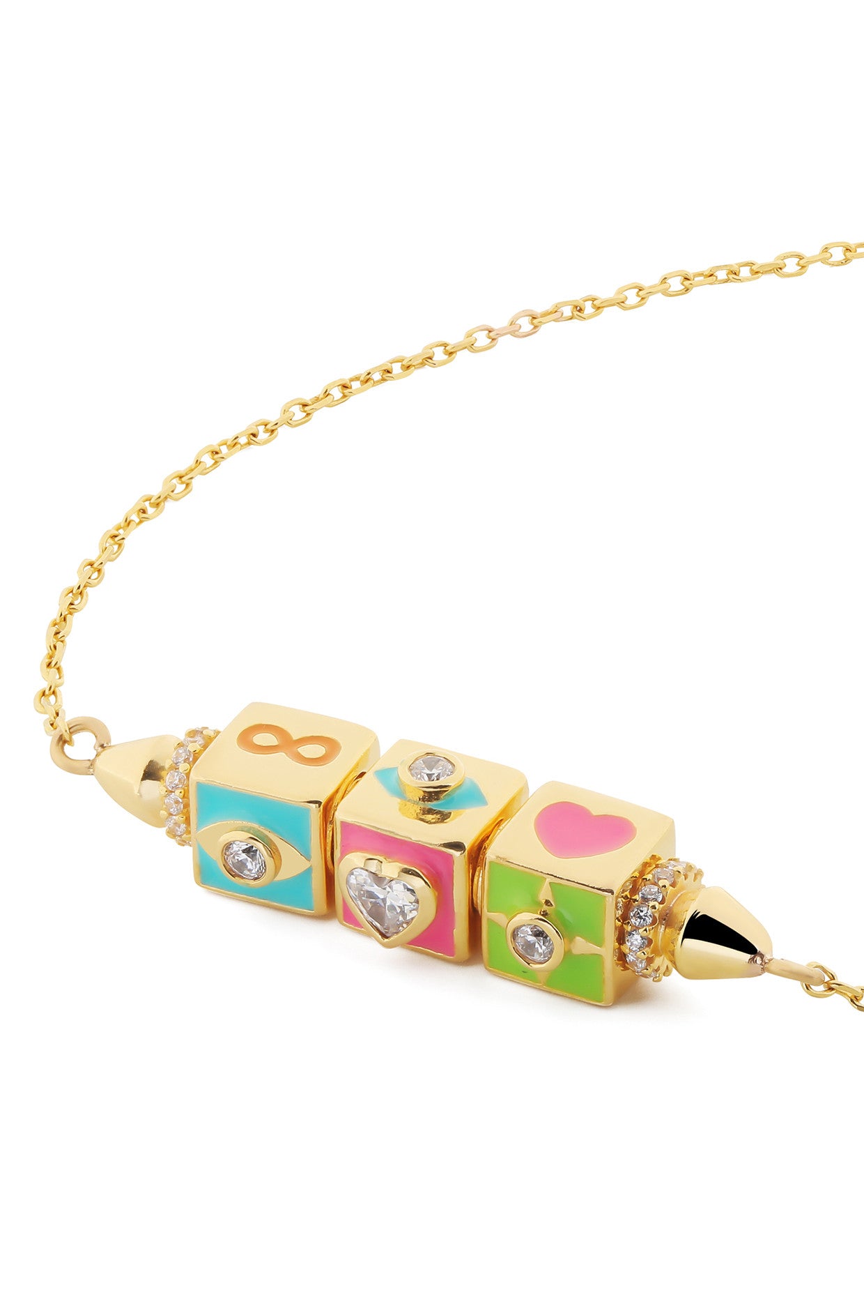 Fidgeting Heart Bracelet
