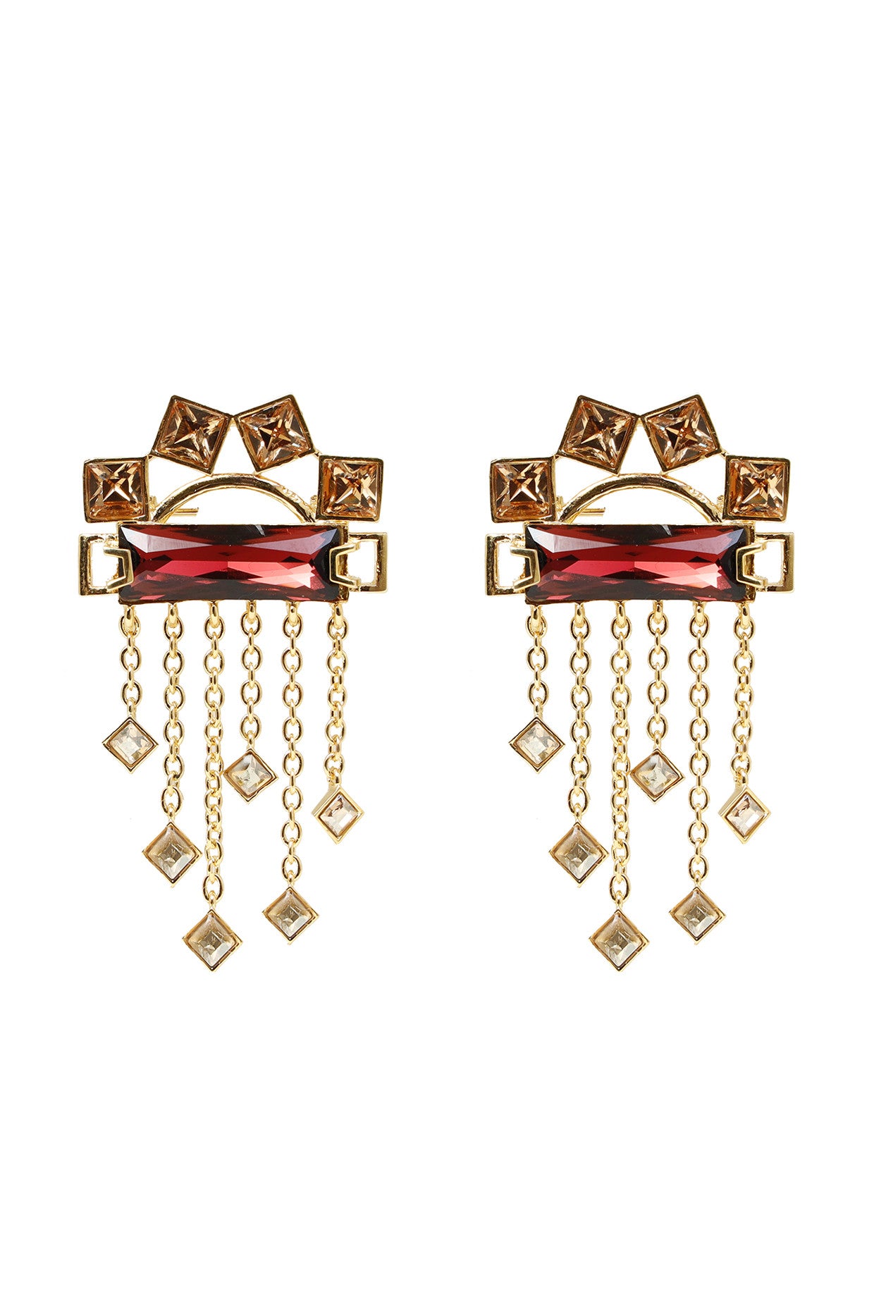 Flamenco Brooch