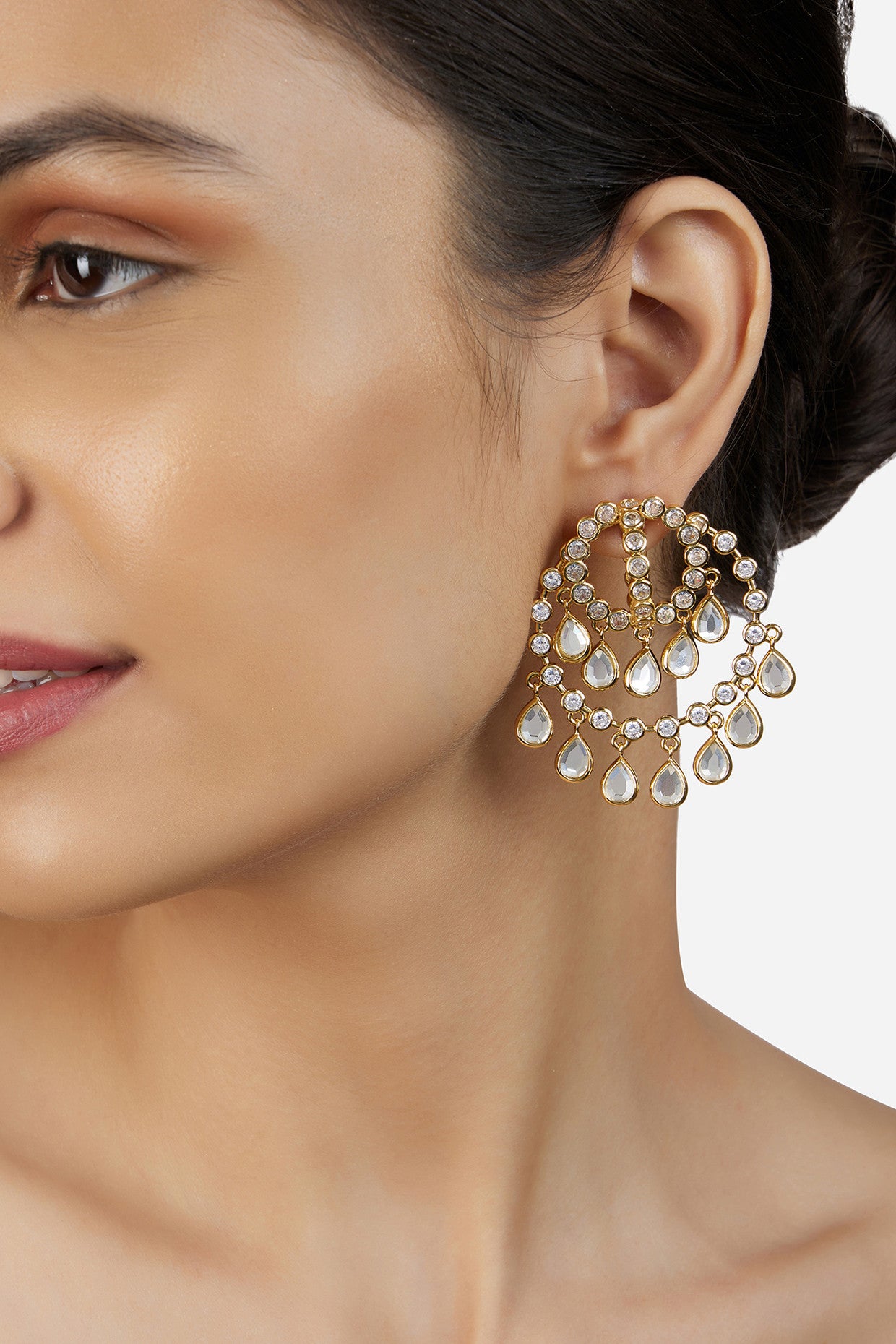 Meera Fringe Earrings
