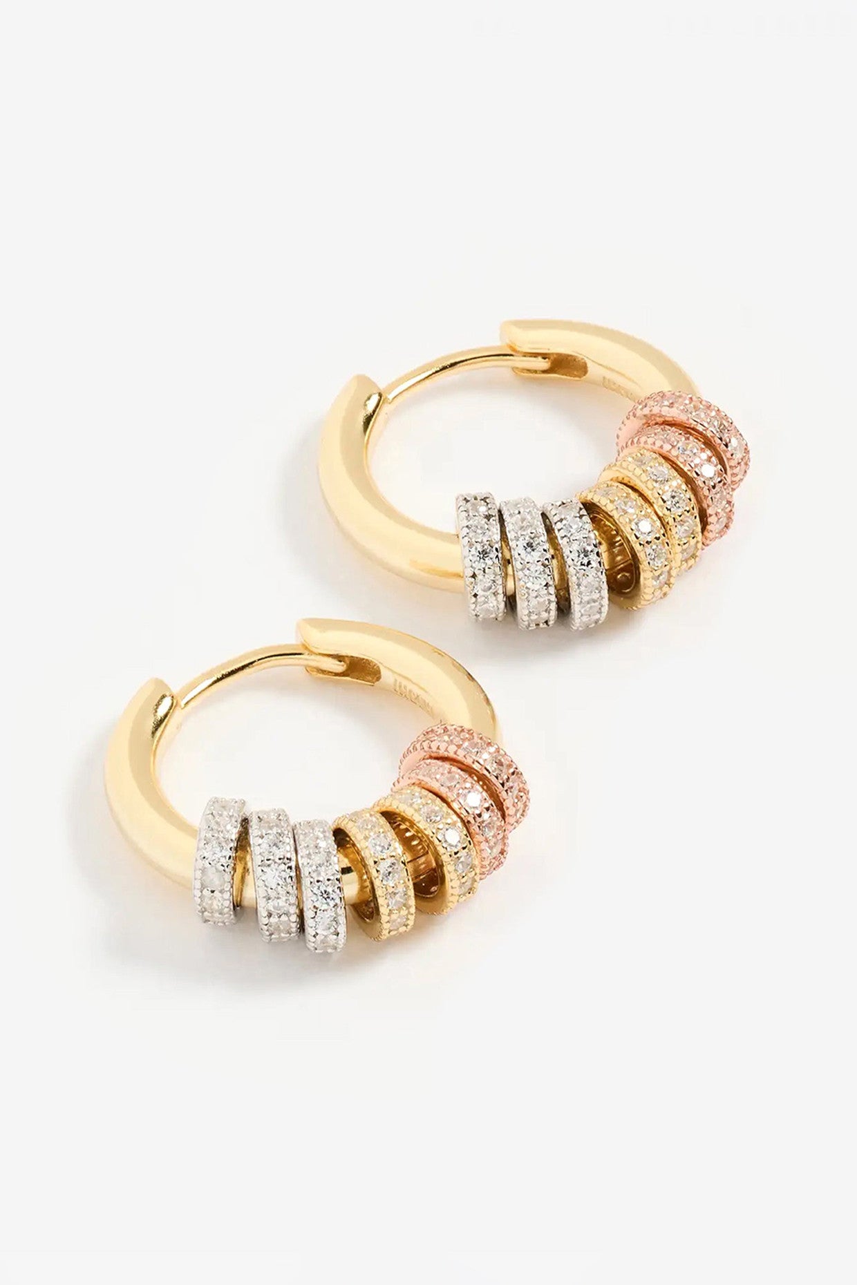 Gaia Pave Hoops