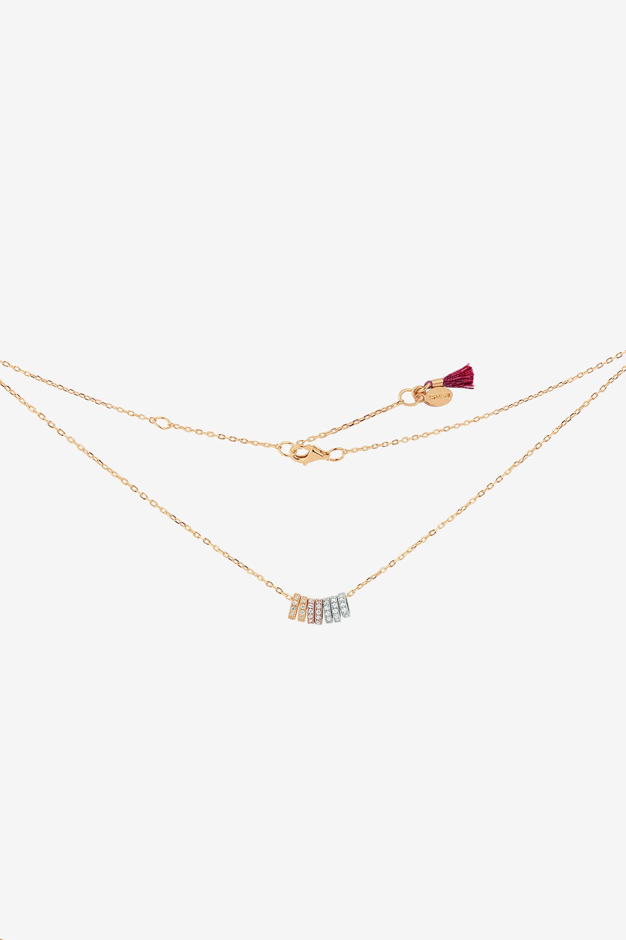 Gaia Pave Necklace