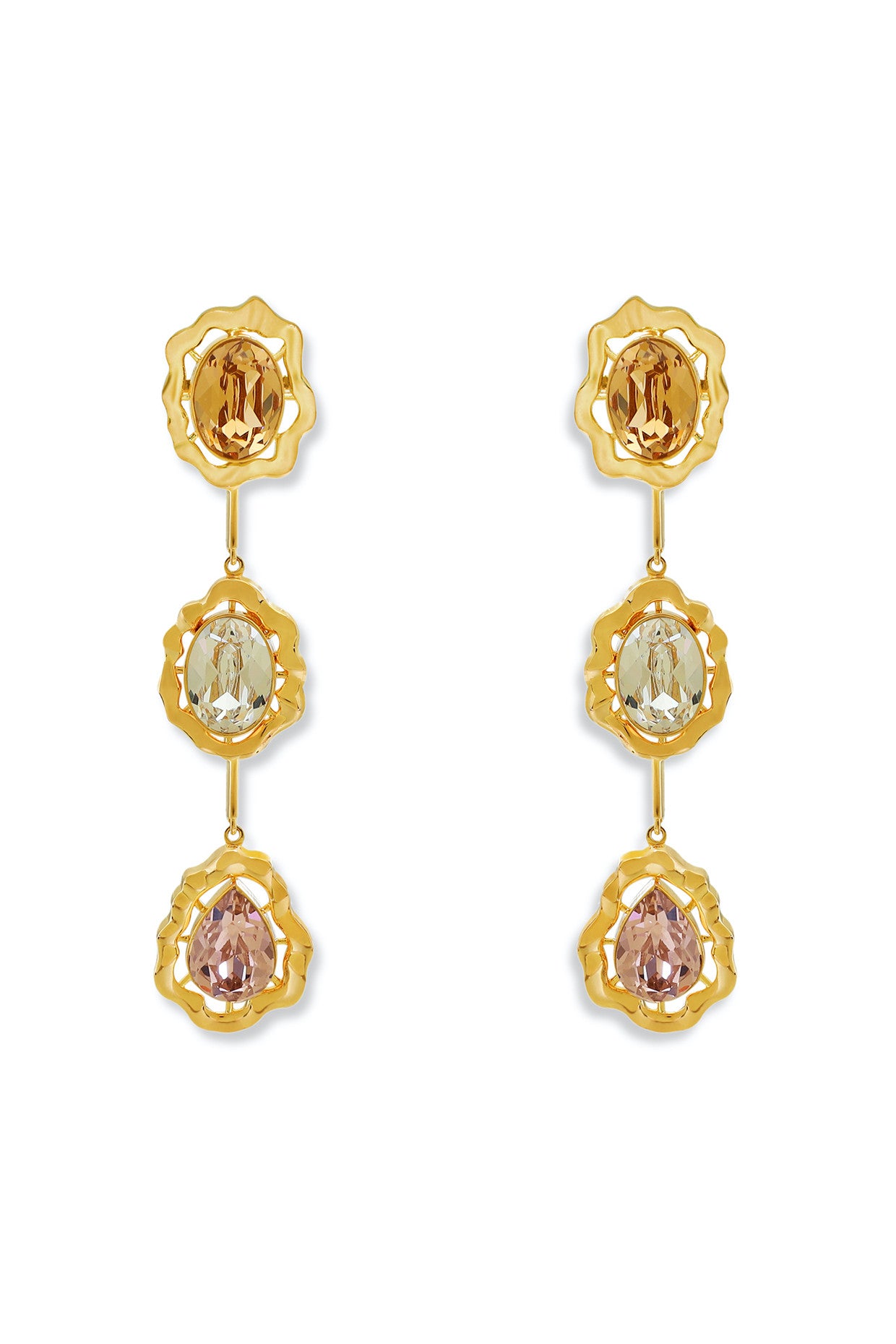 Gold Bloom Earrings