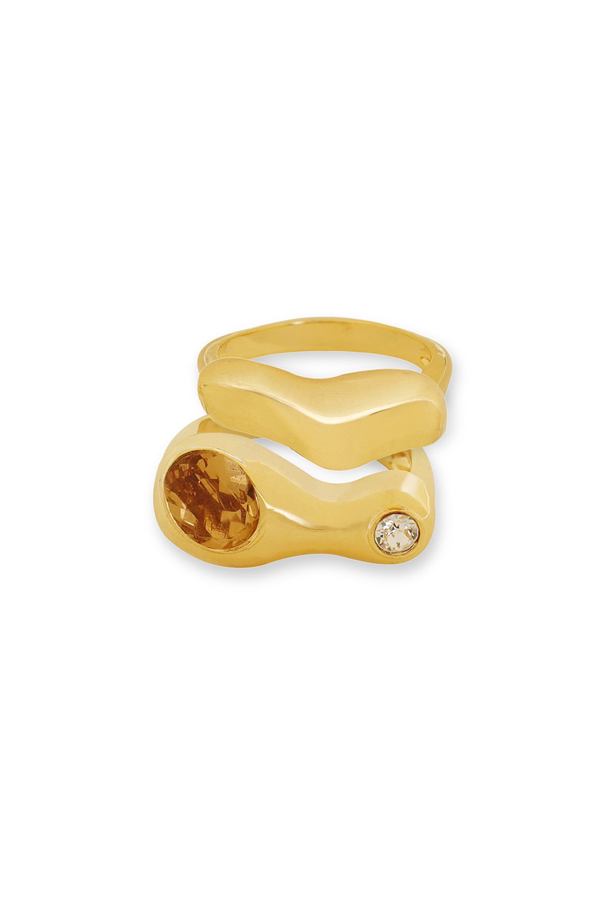 Gold Divide Ring
