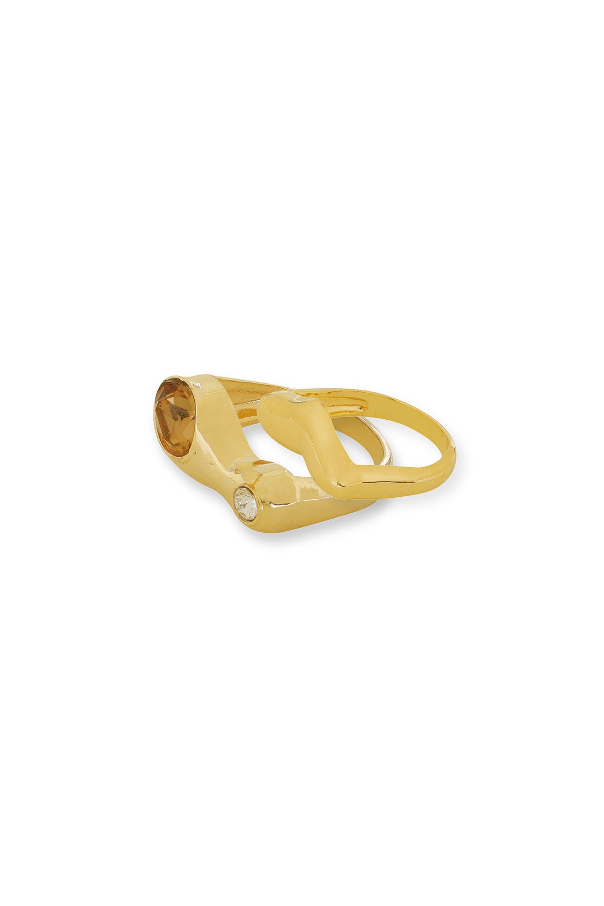 Gold Divide Ring