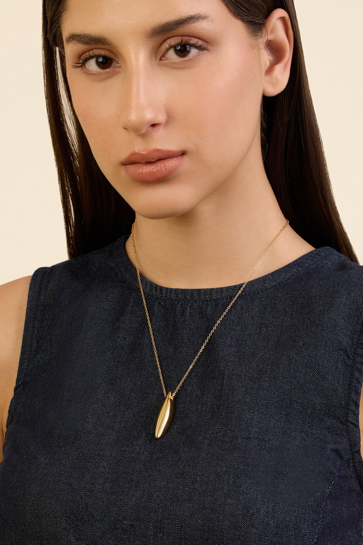 Gold Drop Necklace
