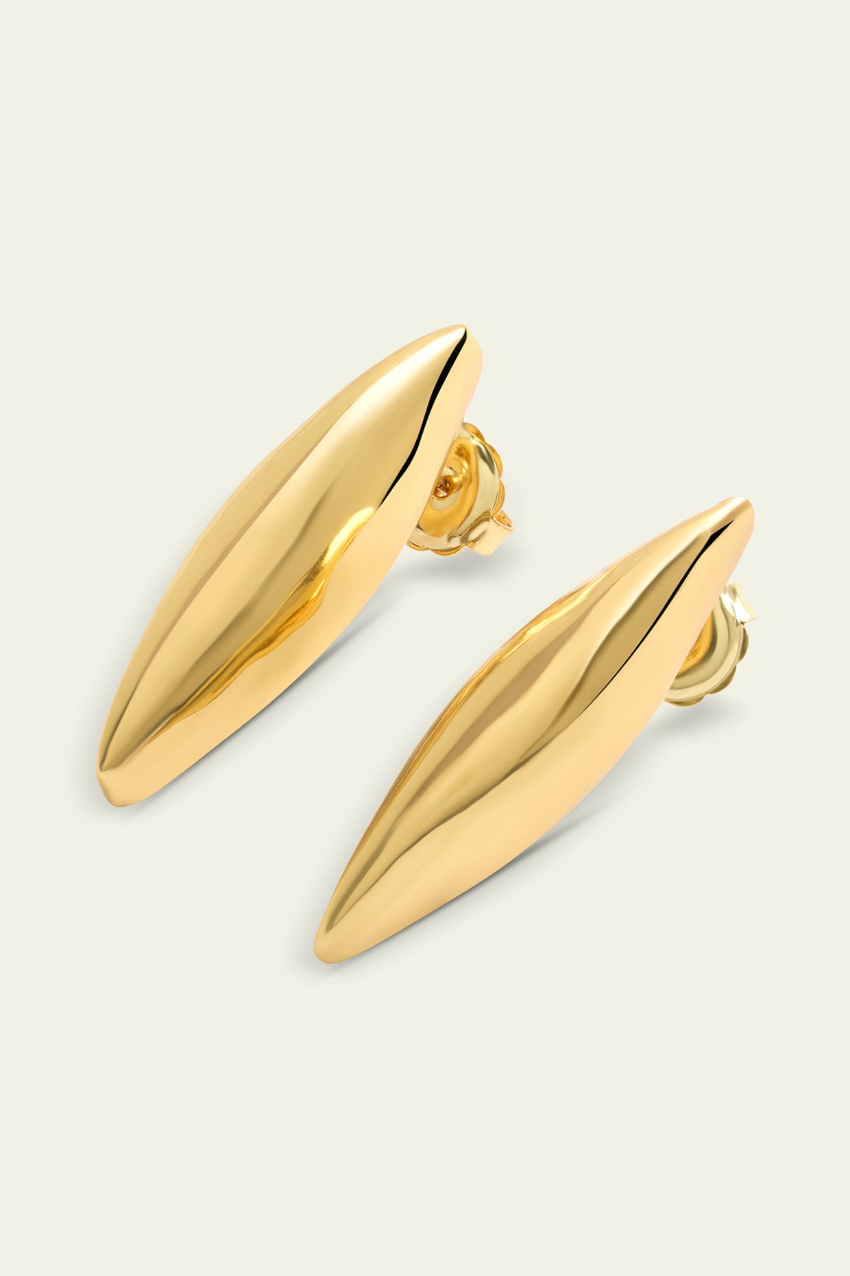 Gold Drop Studs