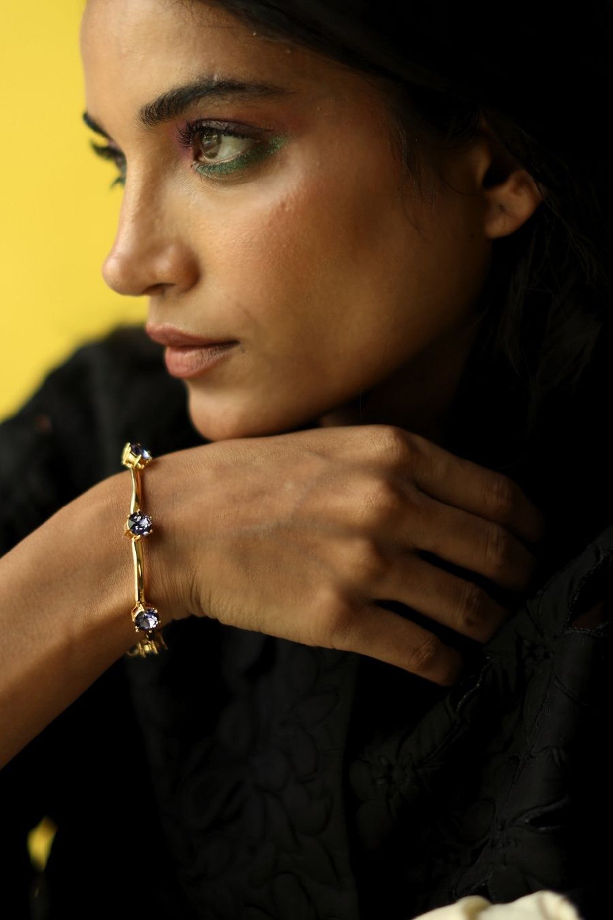 Gold Mark Bracelet