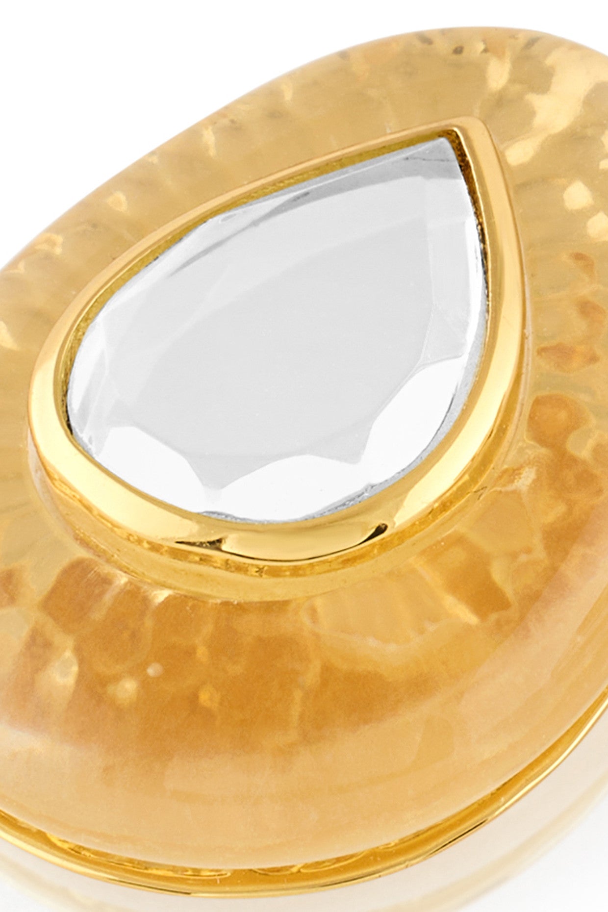 Gold Mirror Boondein Studs