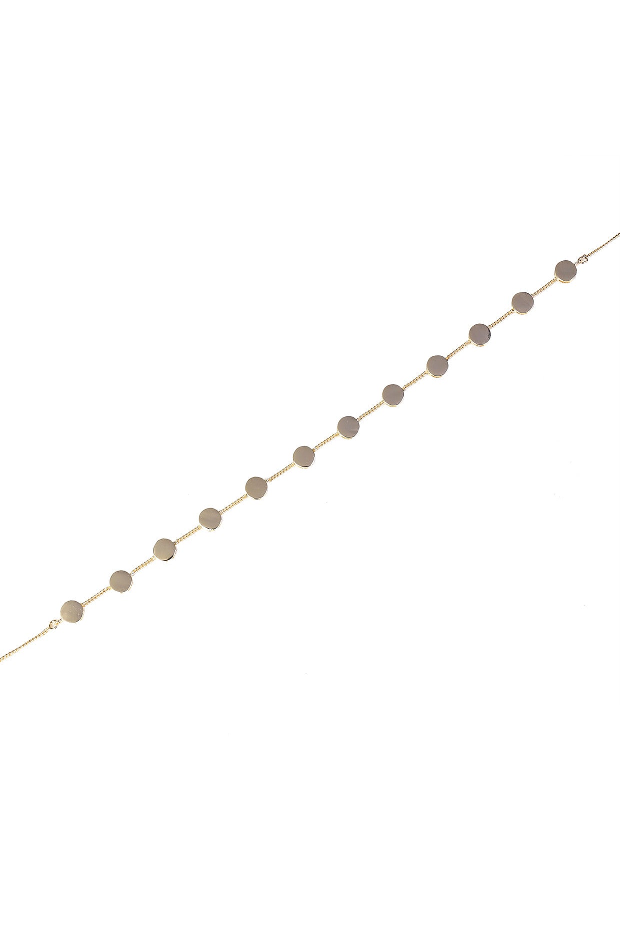 Gold Mon Roe Choker Necklace