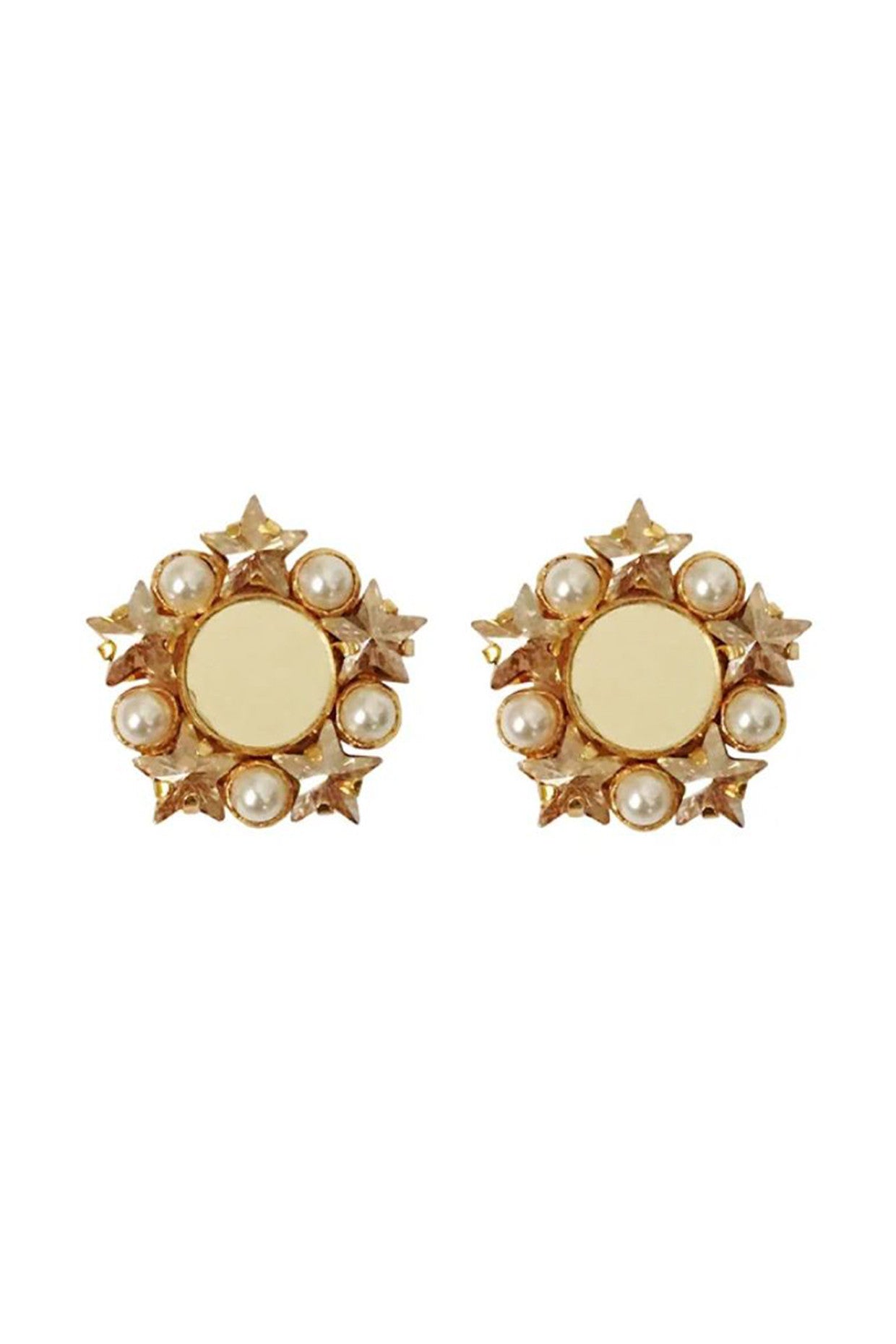 Gold Plated Adele Mirror Tops
