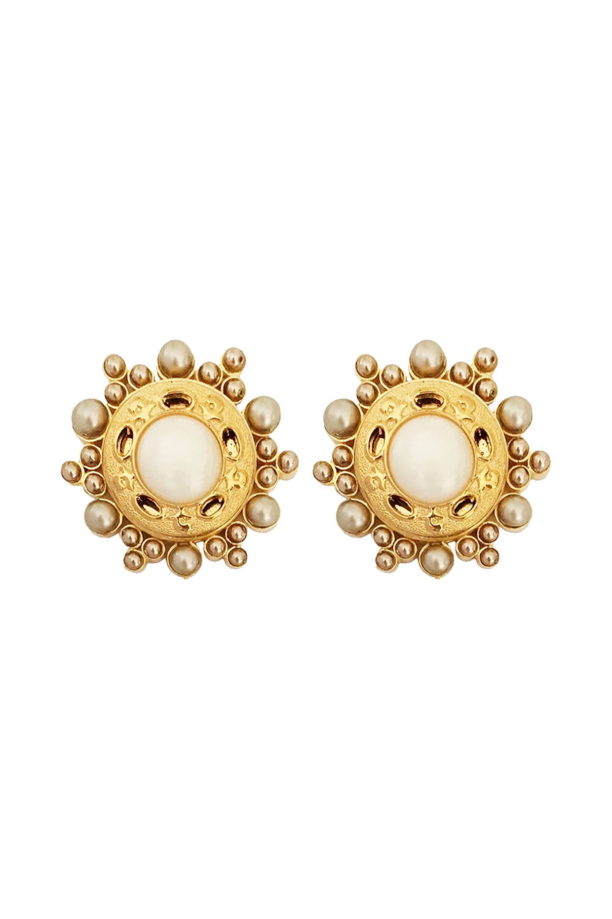 Gold Plated Cynthia Tops
