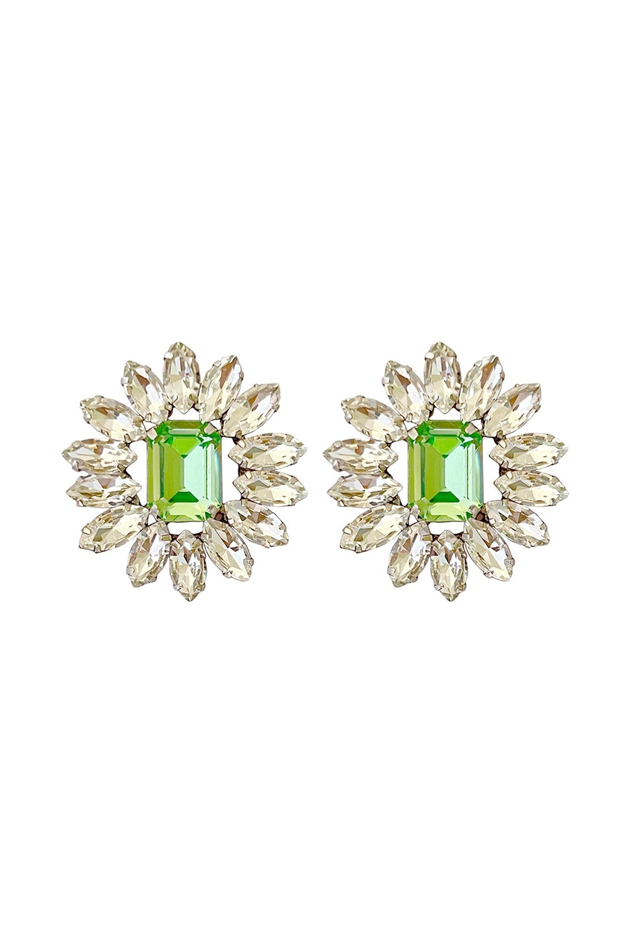 Gold Plated Lime Lilly Tops