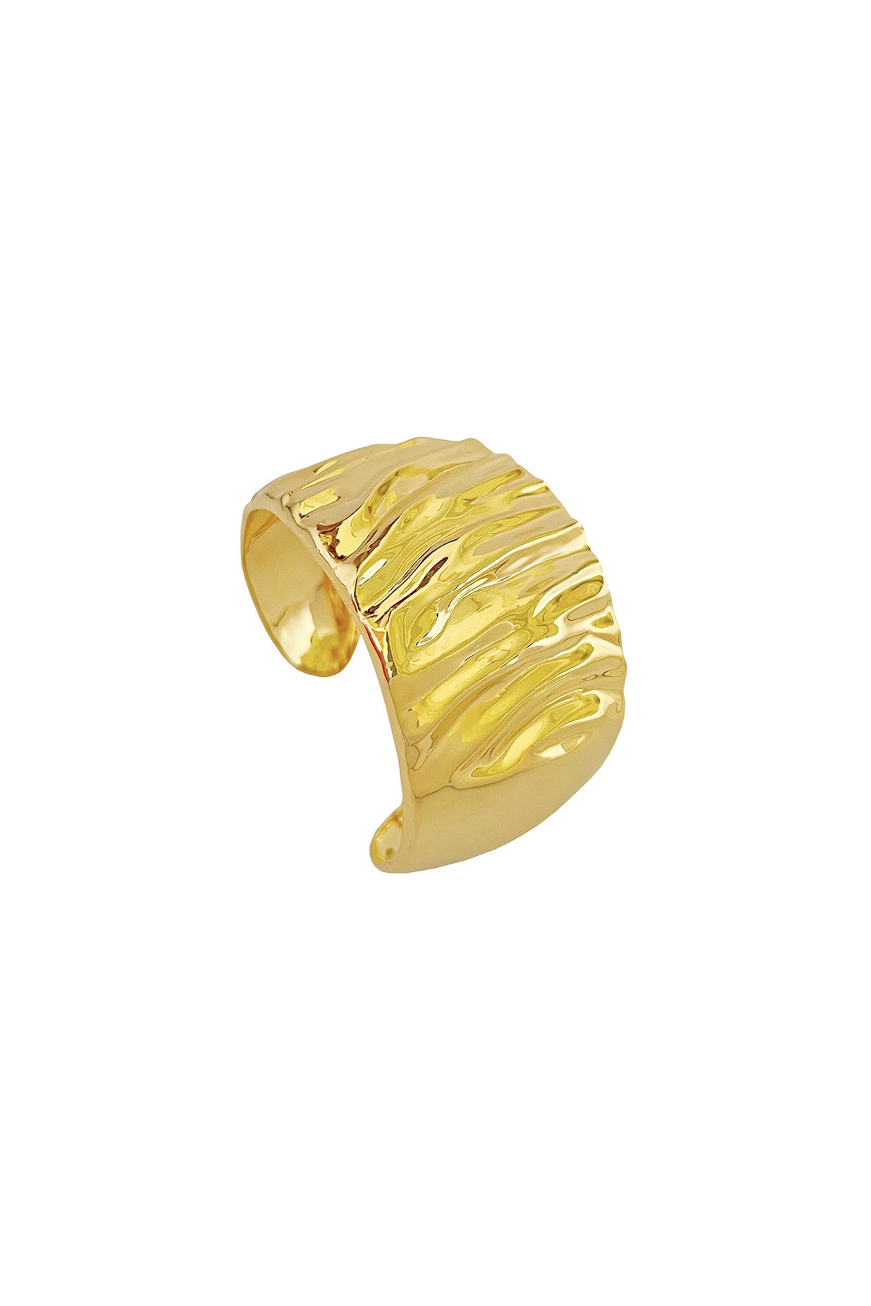 Gold Plated Midas Cascade bracelet