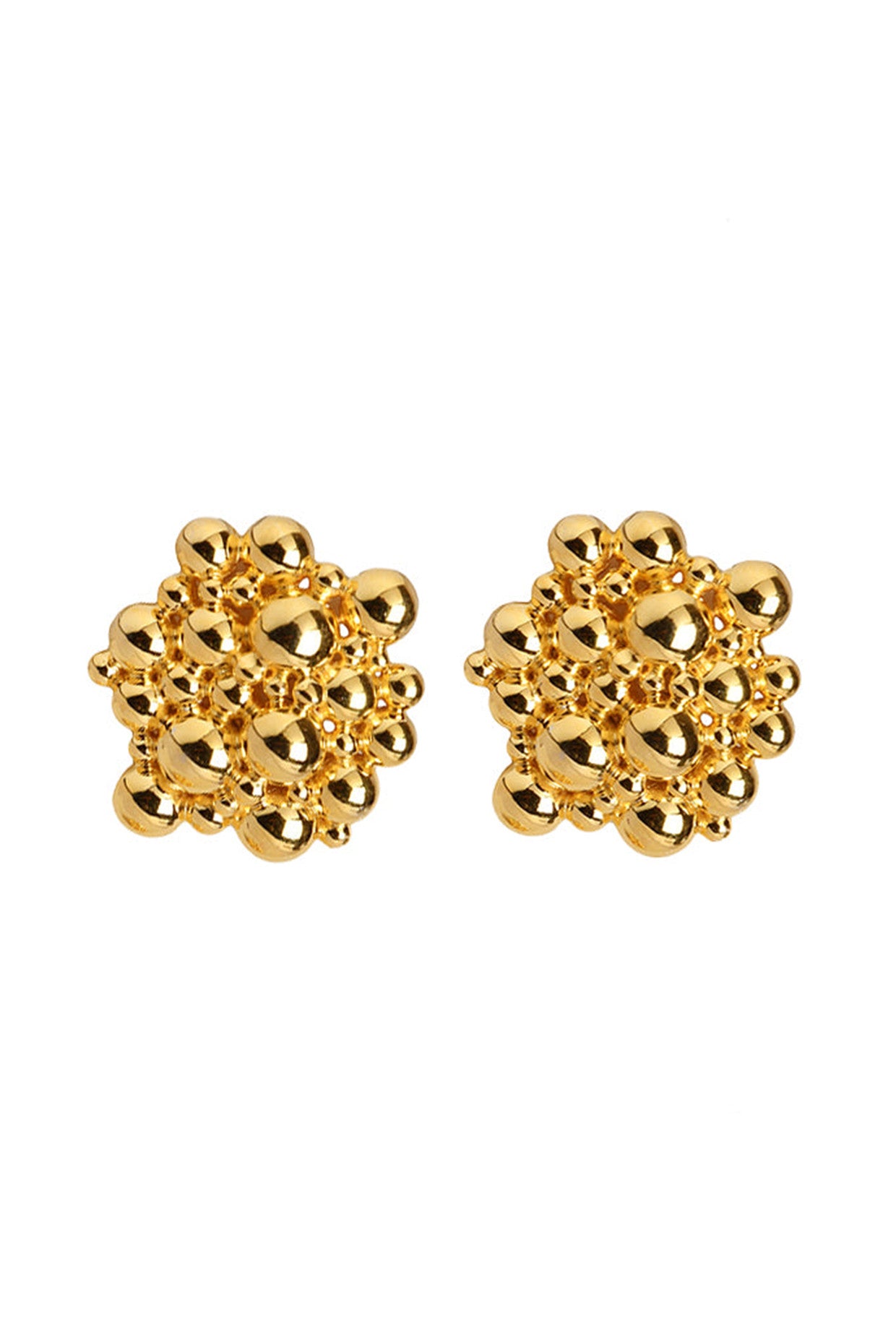 Gold Plated Reef Cluster Studs