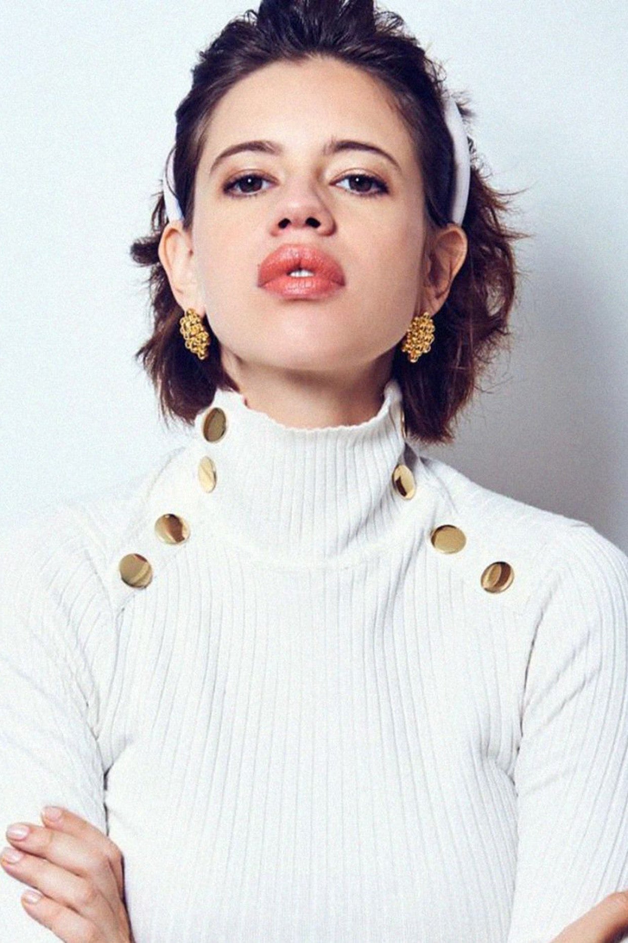 Gold Plated Reef Cluster Studs