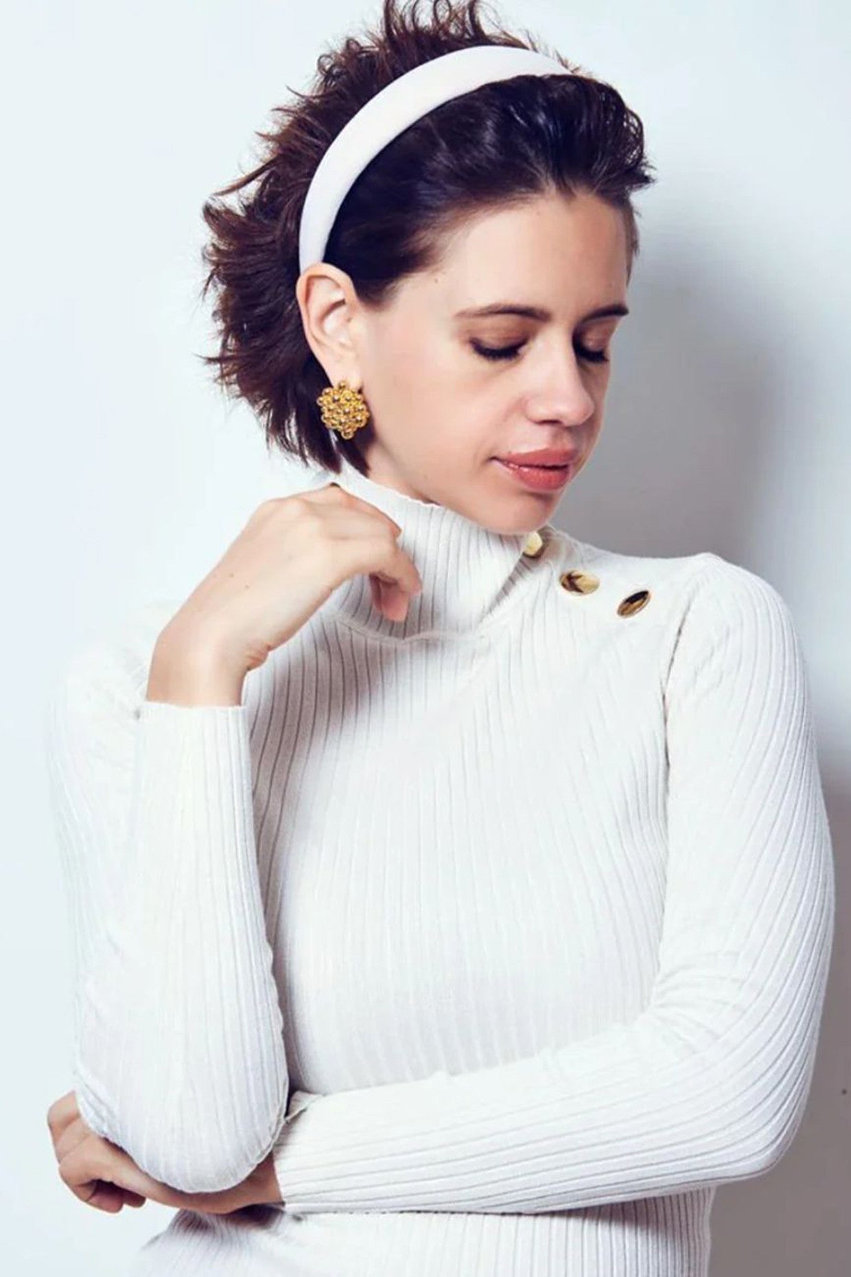 Gold Plated Andrea Bee Tops