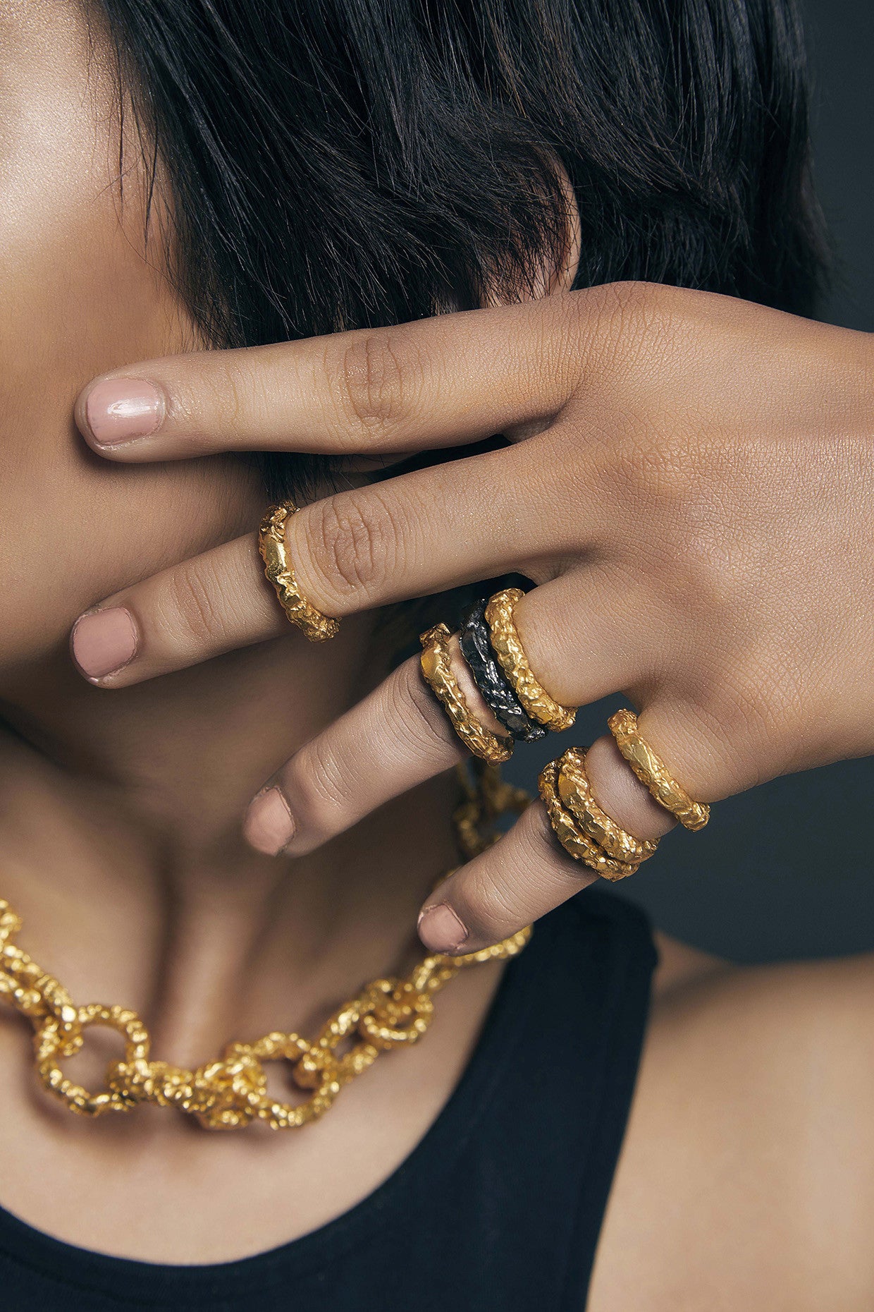 Gold Plated Ring